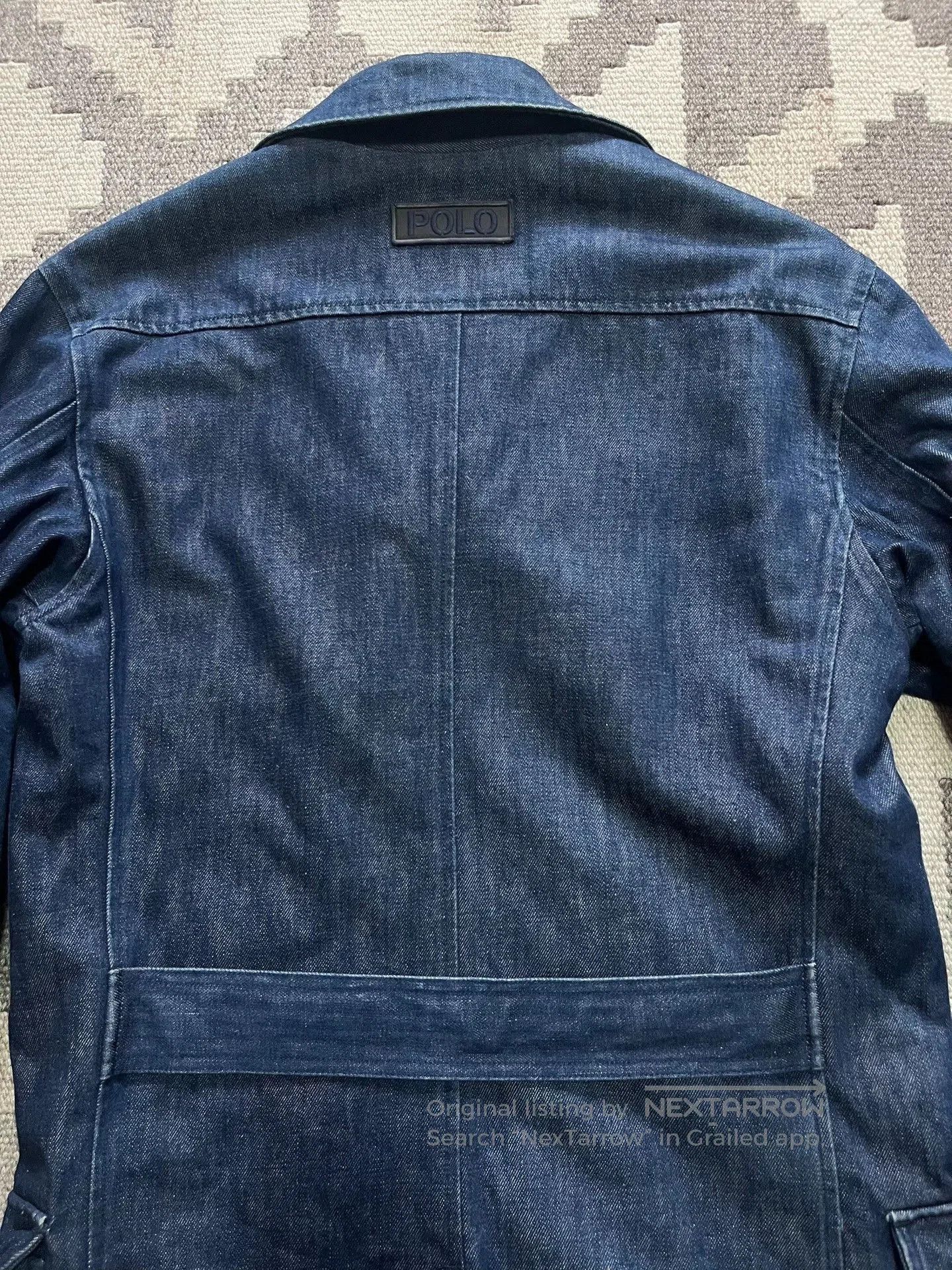 RRL Ralph Lauren Ralph Lauren RRL Vintage Denim Coat. Size US S / EU 44-46 / 1 - 8 Thumbnail