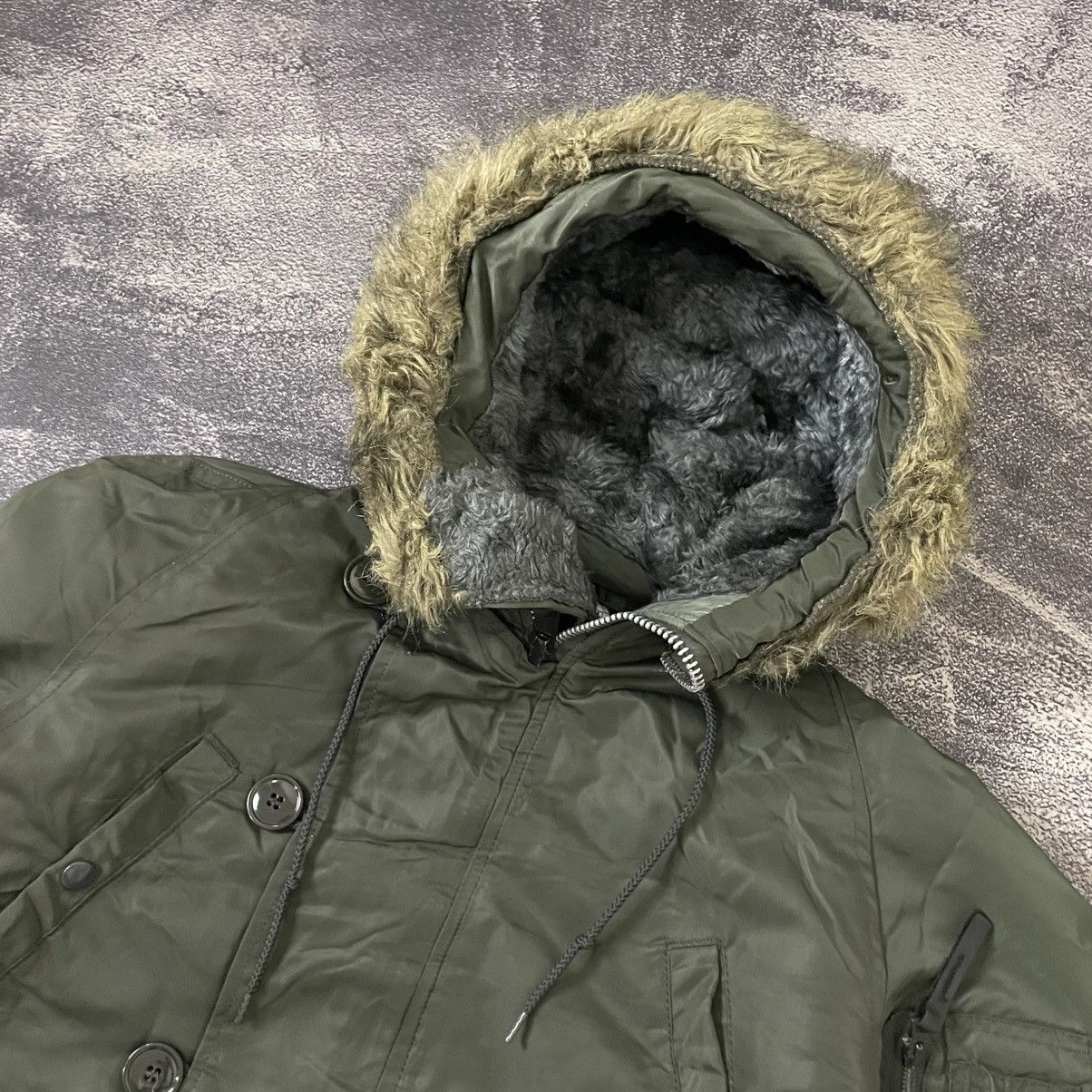 Alpha Industries Vintage alpha industies N-3B jacket Size US L / EU 52-54 / 3 - 2 Thumbnail