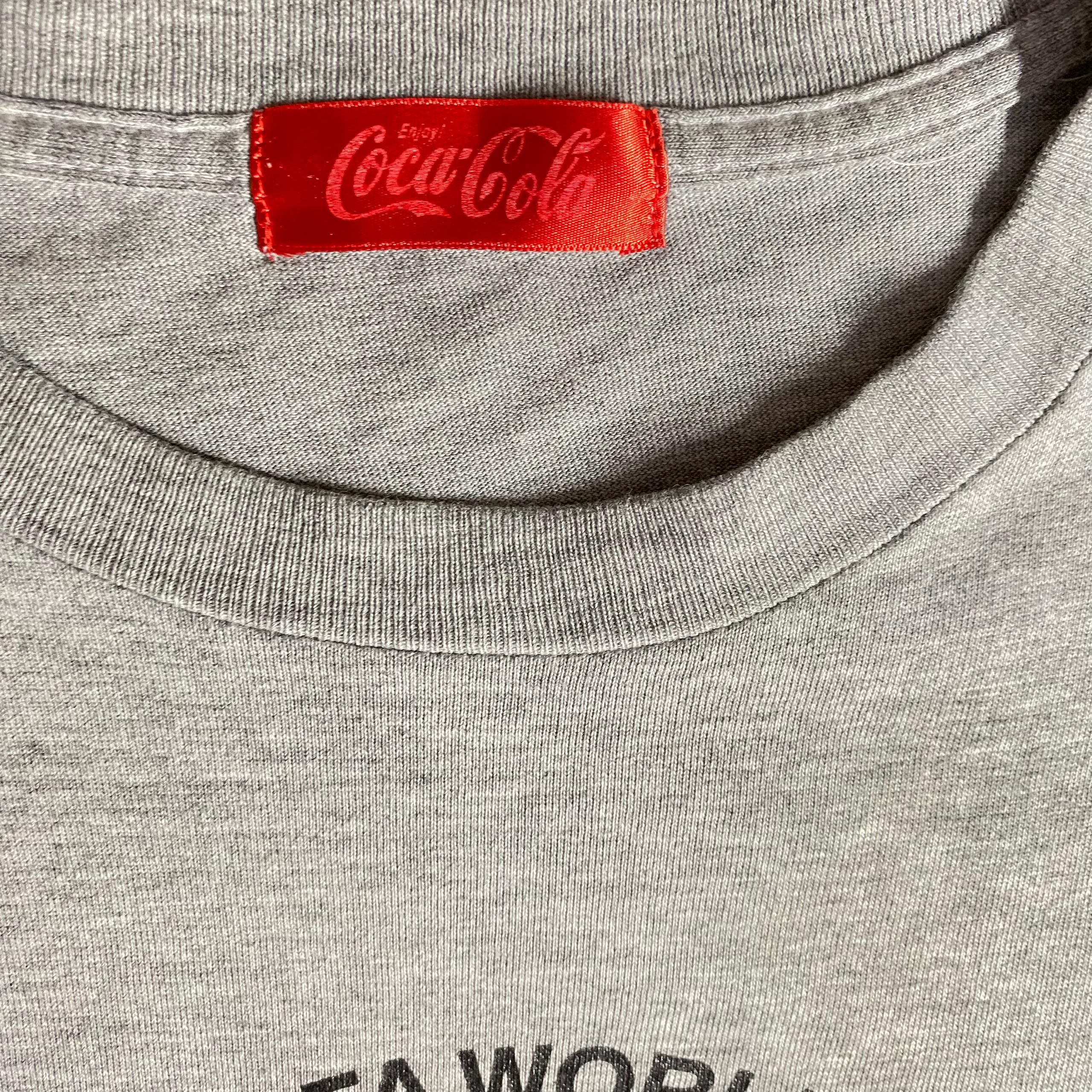 Coca Cola Vintage 2002 Coca Cola Fifa World Cup Korea Japan Tshirt Size US L / EU 52-54 / 3 - 8 Thumbnail
