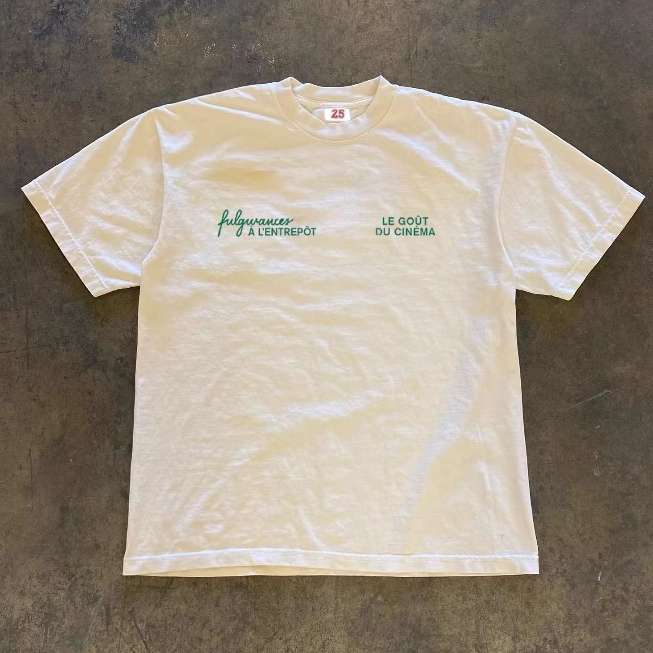 Japanese Brand × Vintage Tomato pattern white casual retro loose t-shirt Size US M / EU 48-50 / 2 - 2 Thumbnail