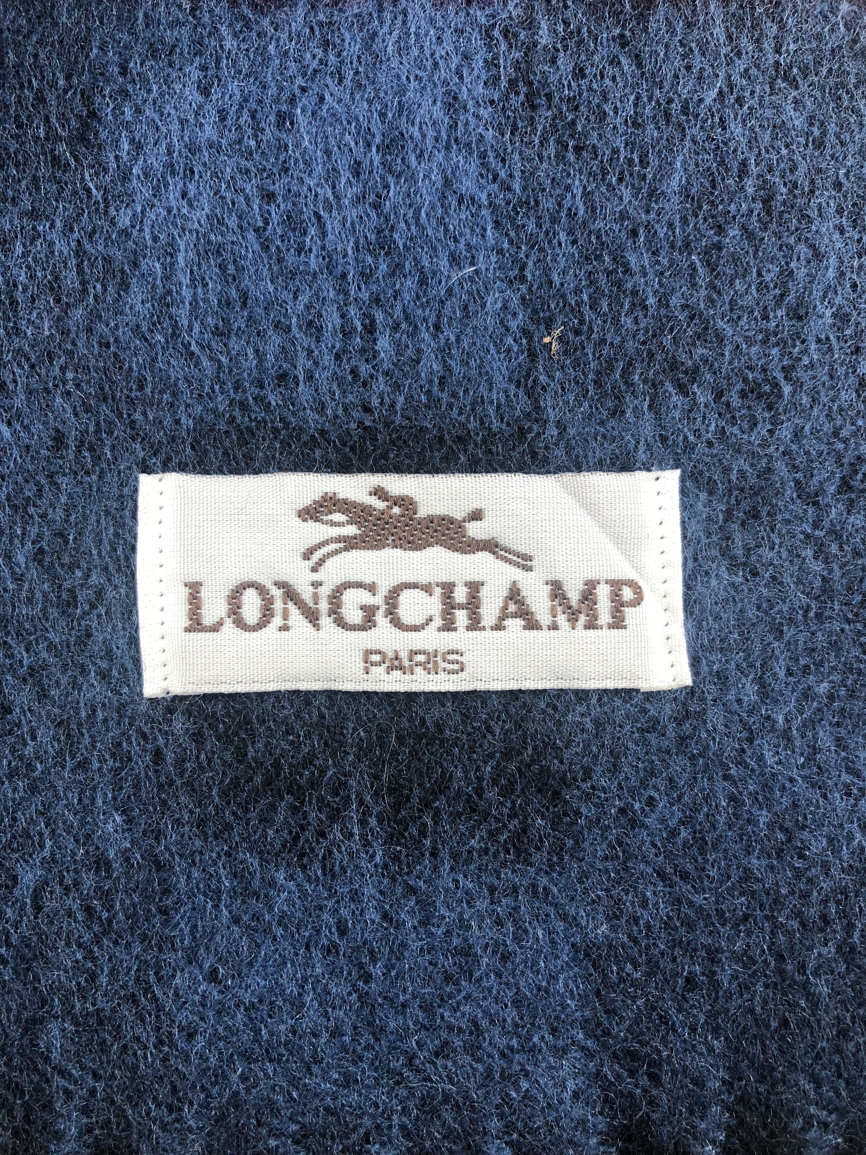 Longchamp Longchamp Scarf / Muffler / Neckwear Size ONE SIZE - 6 Thumbnail