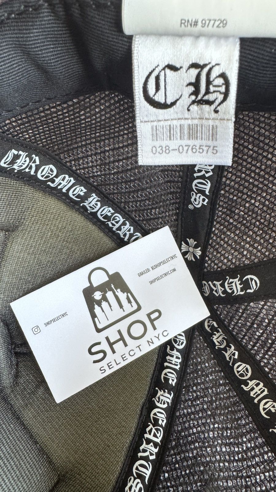 Chrome Hearts BRAND NEW CHROME HEARTS ST BARTHS TRUCKER HAT Size ONE SIZE - 3 Thumbnail
