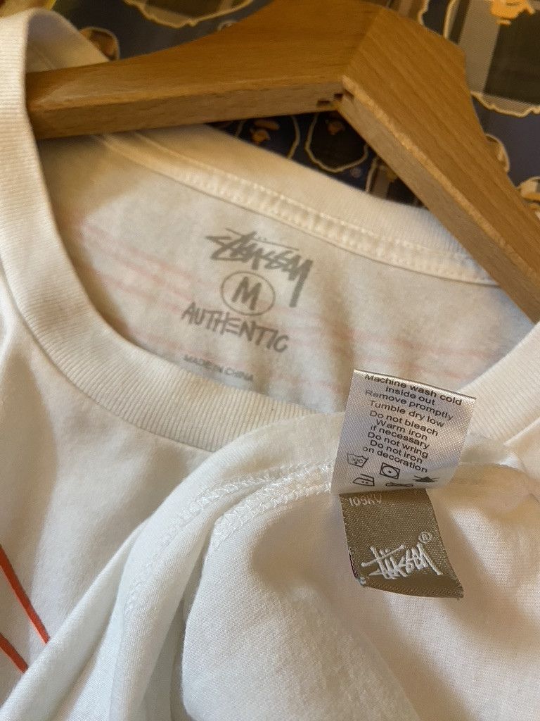 Stussy 2010 Stussy x Clot Pendant Printed XXX Anniversary Tee Size US M / EU 48-50 / 2 - 7 Thumbnail
