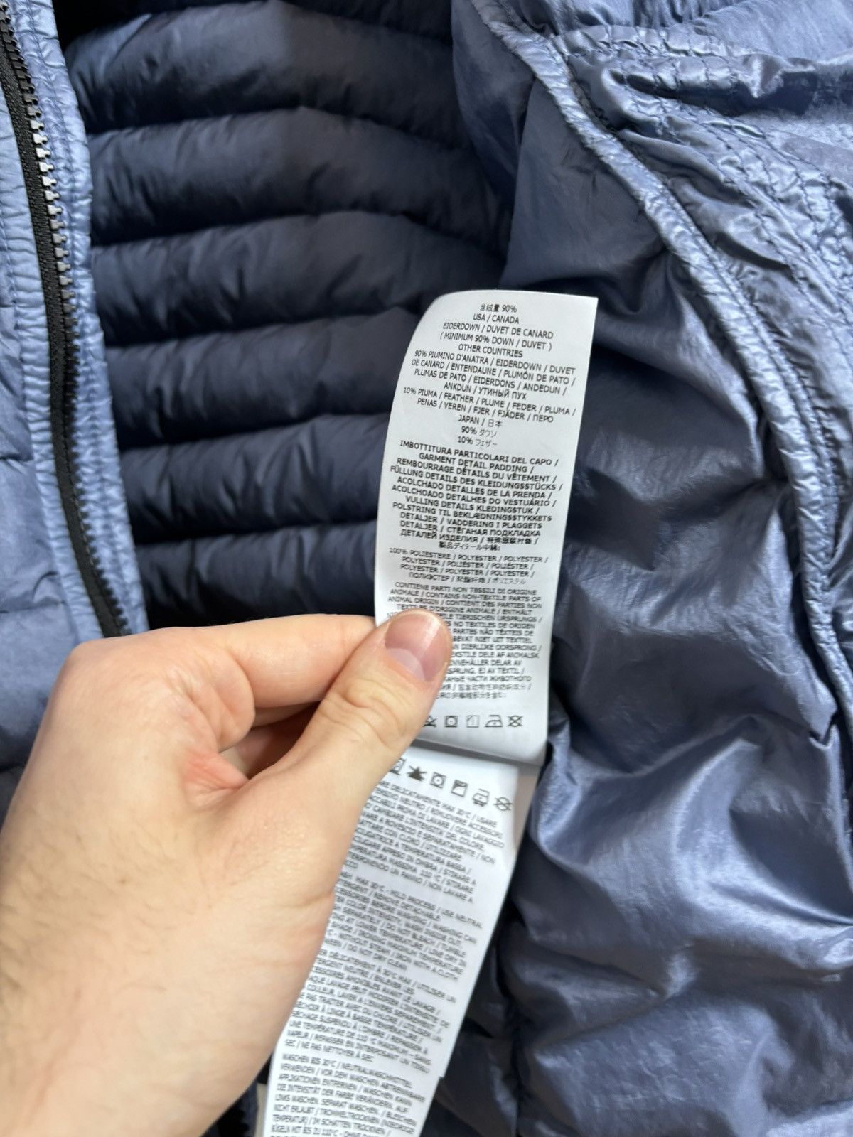 Stone Island Stone island down jacket Size US S / EU 44-46 / 1 - 5 Thumbnail