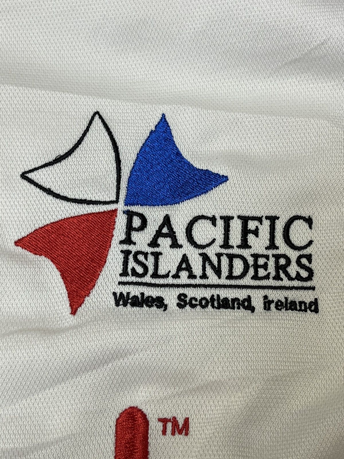 Canterbury of New Zealand VINTAGE Y2K PACIFIC ISLANDERS RUGBY UNION 2006 #9 JERSEY Size US XL / EU 56 / 4 - 5 Thumbnail