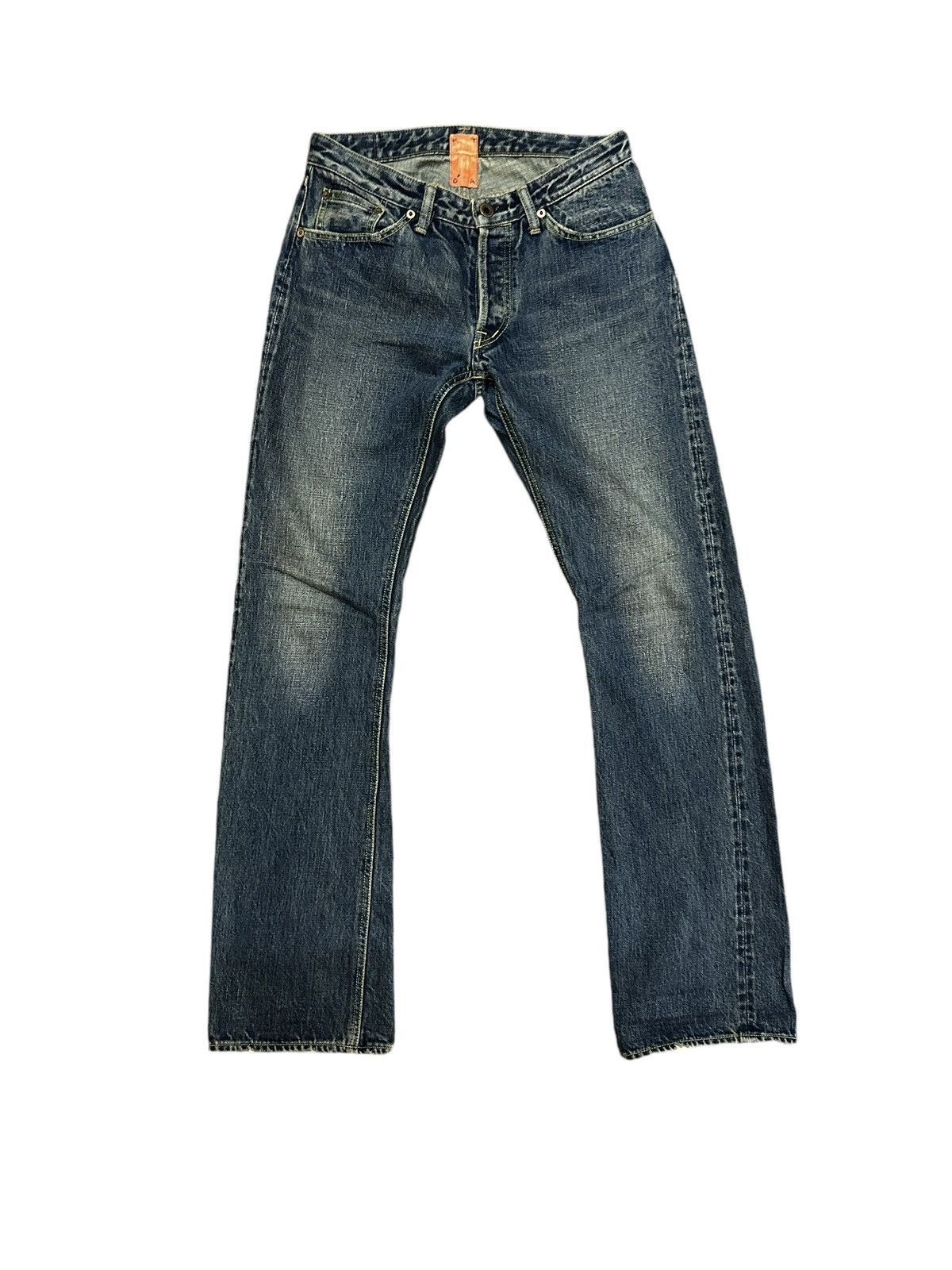 If Six Was Nine vintage kato tool made in japan selvedge denim Size US 30 / EU 46 - 1 Thumbnail