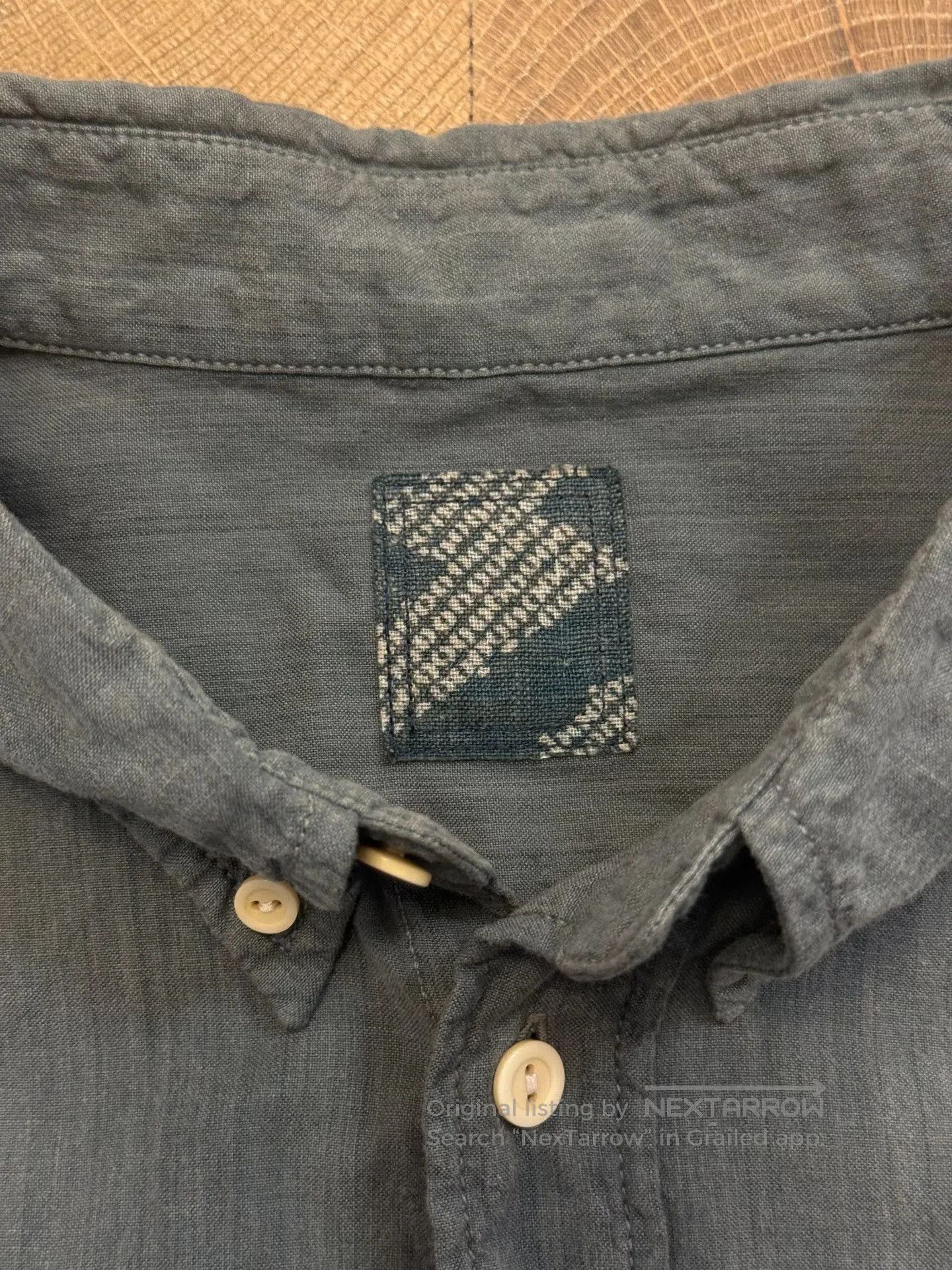 Visvim VISVIM 22AW ICT PALMER L/S Shirt. Size US L / EU 52-54 / 3 - 6 Thumbnail