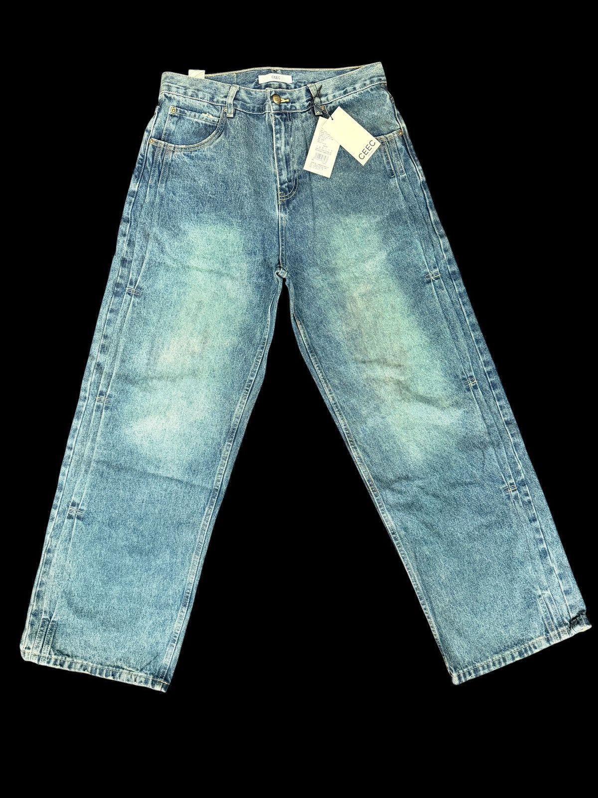 Other CEEC LA Designer Jeans – Size M – NEW WITH TAGS Size US 31 - 3 Thumbnail