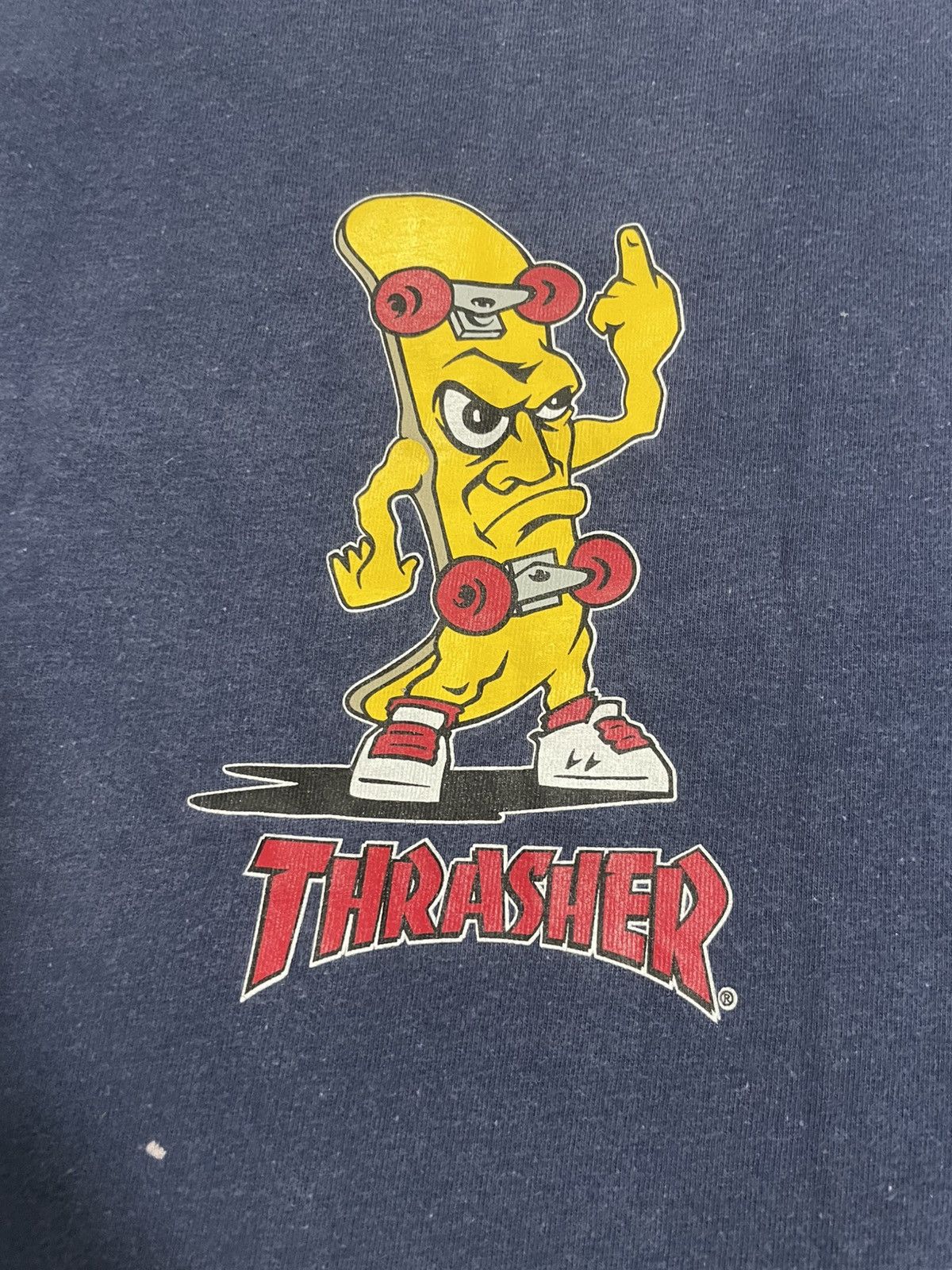 Thrasher Vintage Thrasher 90s sun Faded RARE‼️ Size US M / EU 48-50 / 2 - 3 Thumbnail