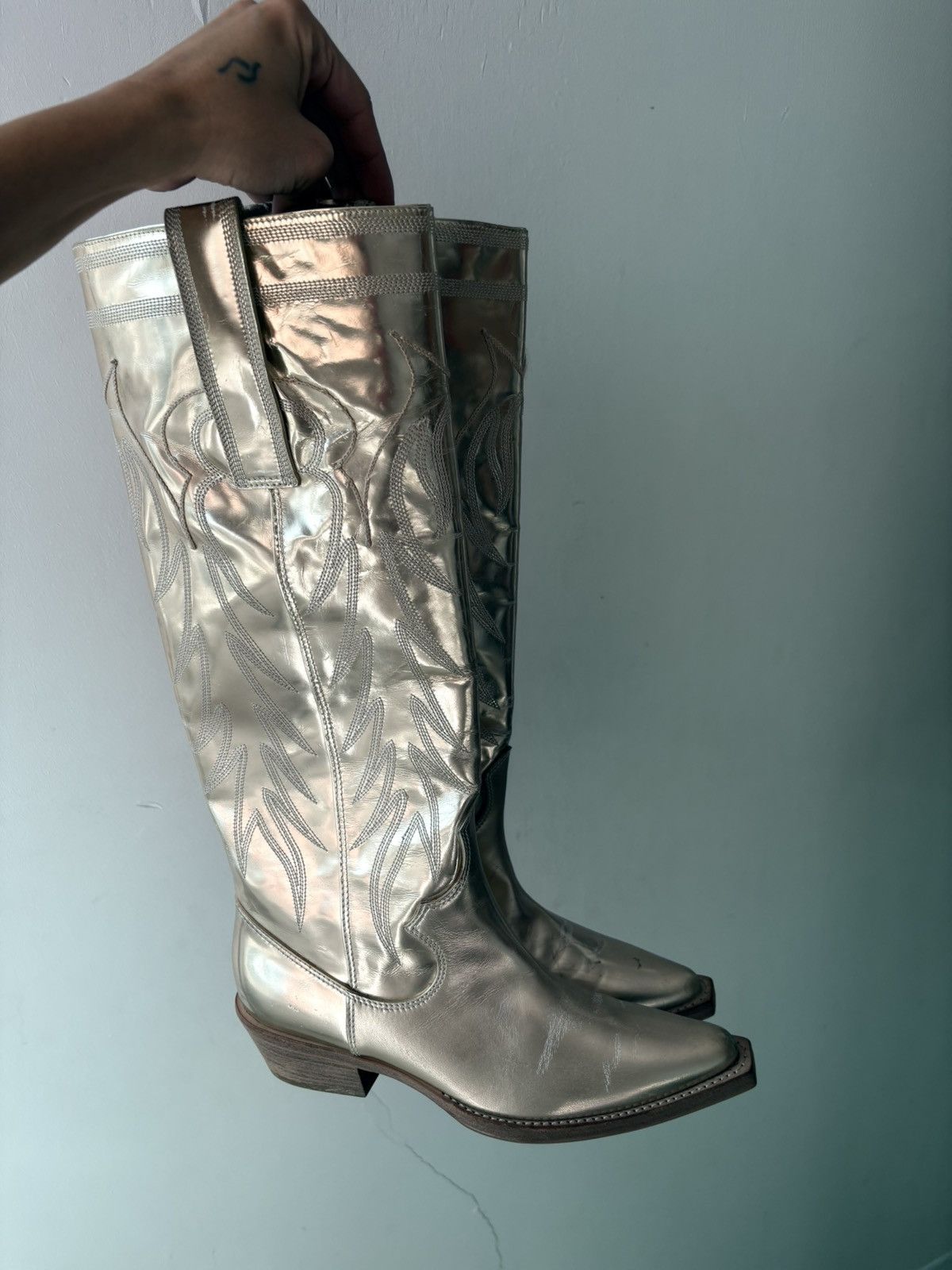Givenchy Givenchy cowboy boots Size US 7.5 / IT 37.5 - 16 Thumbnail