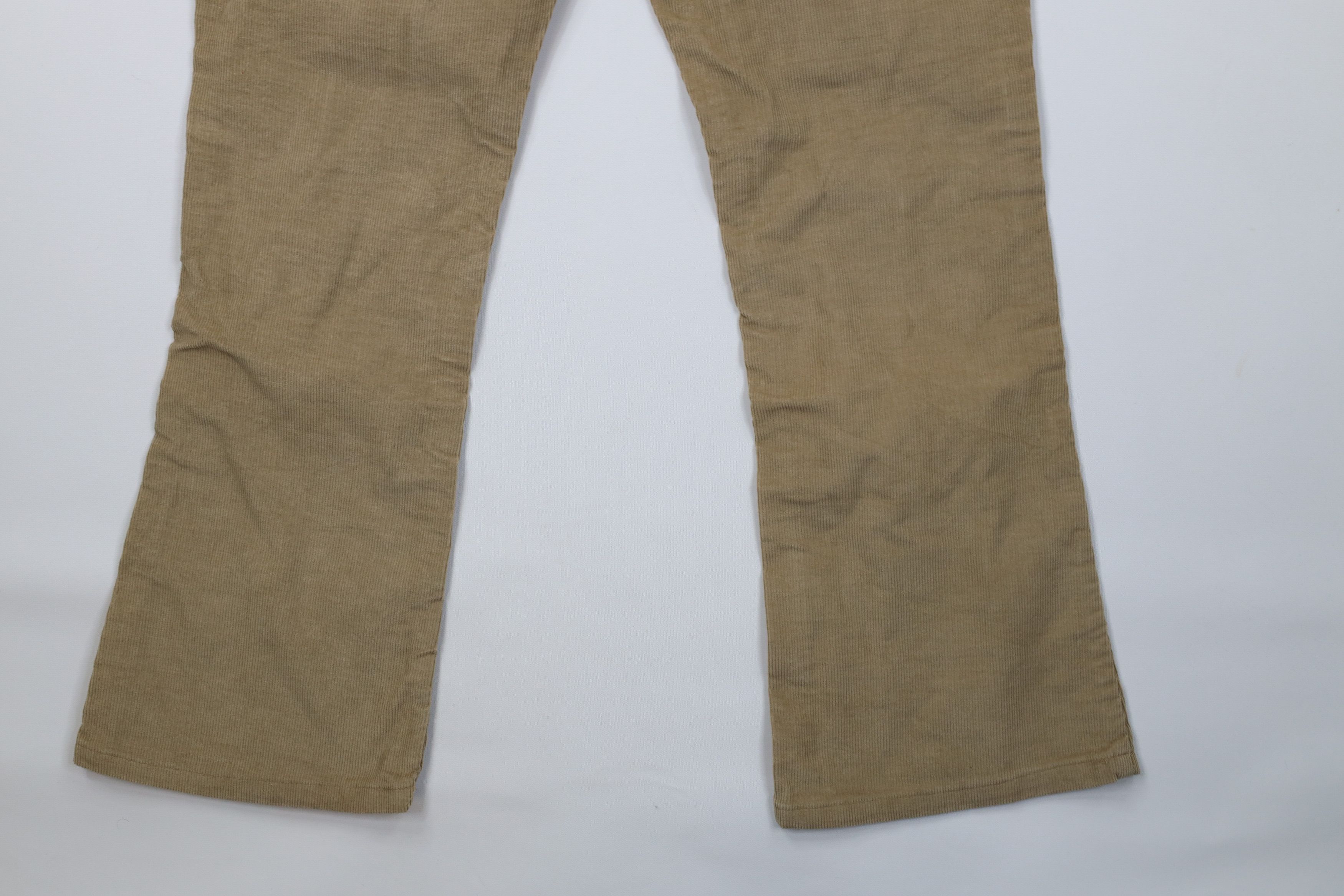 Vintage Vintage 70s Streetwear Wide Leg Corduroy Chino Pants USA Size US 30 / EU 46 - 13 Thumbnail