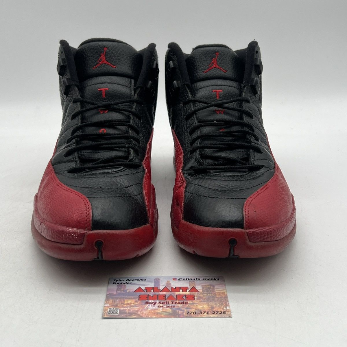 Jordan Brand Air Jordan 12 flu game Size US 11.5 / EU 44-45 - 2 Thumbnail