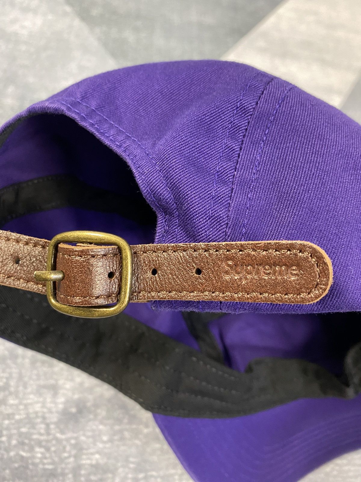 Supreme Supreme Camp Cap Size ONE SIZE - 5 Thumbnail