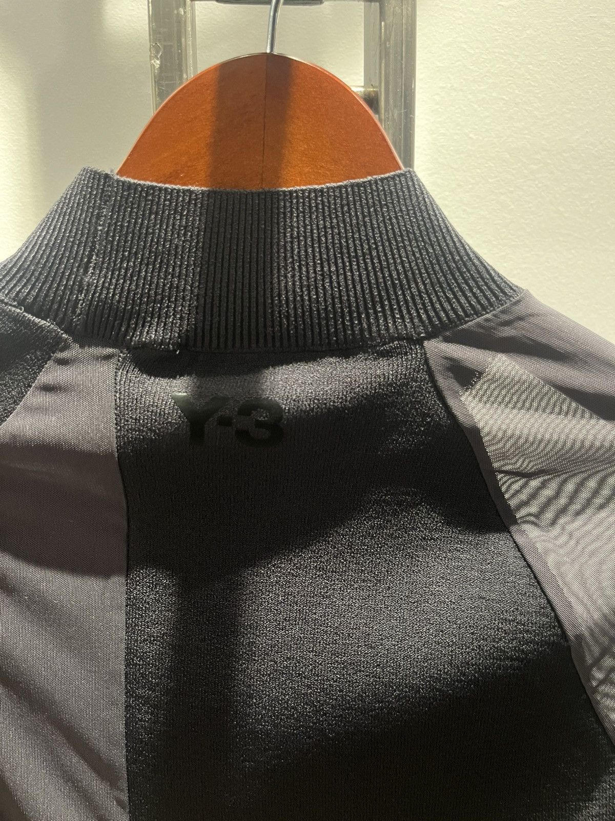 Adidas × Y-3 × Yohji Yamamoto Adidas Y-3 Knit Top Size L / US 10 / IT 46 - 3 Thumbnail