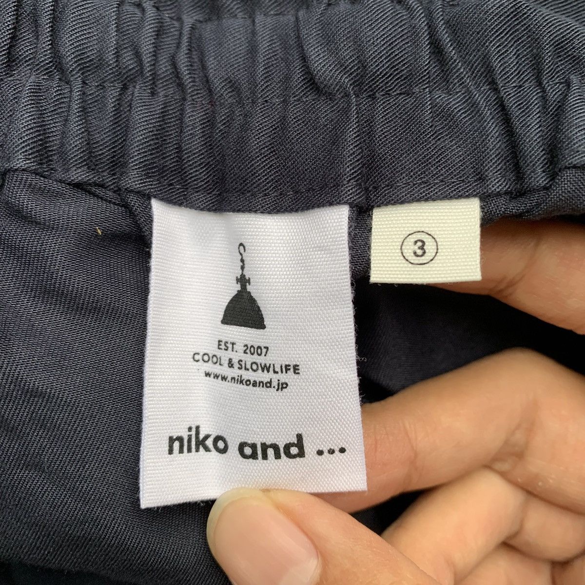 Japanese Brand × Vintage × Yohji Yamamoto Rare Vintage Japanese Brand Niko And... Wide Pants Size US 30 / EU 46 - 7 Thumbnail