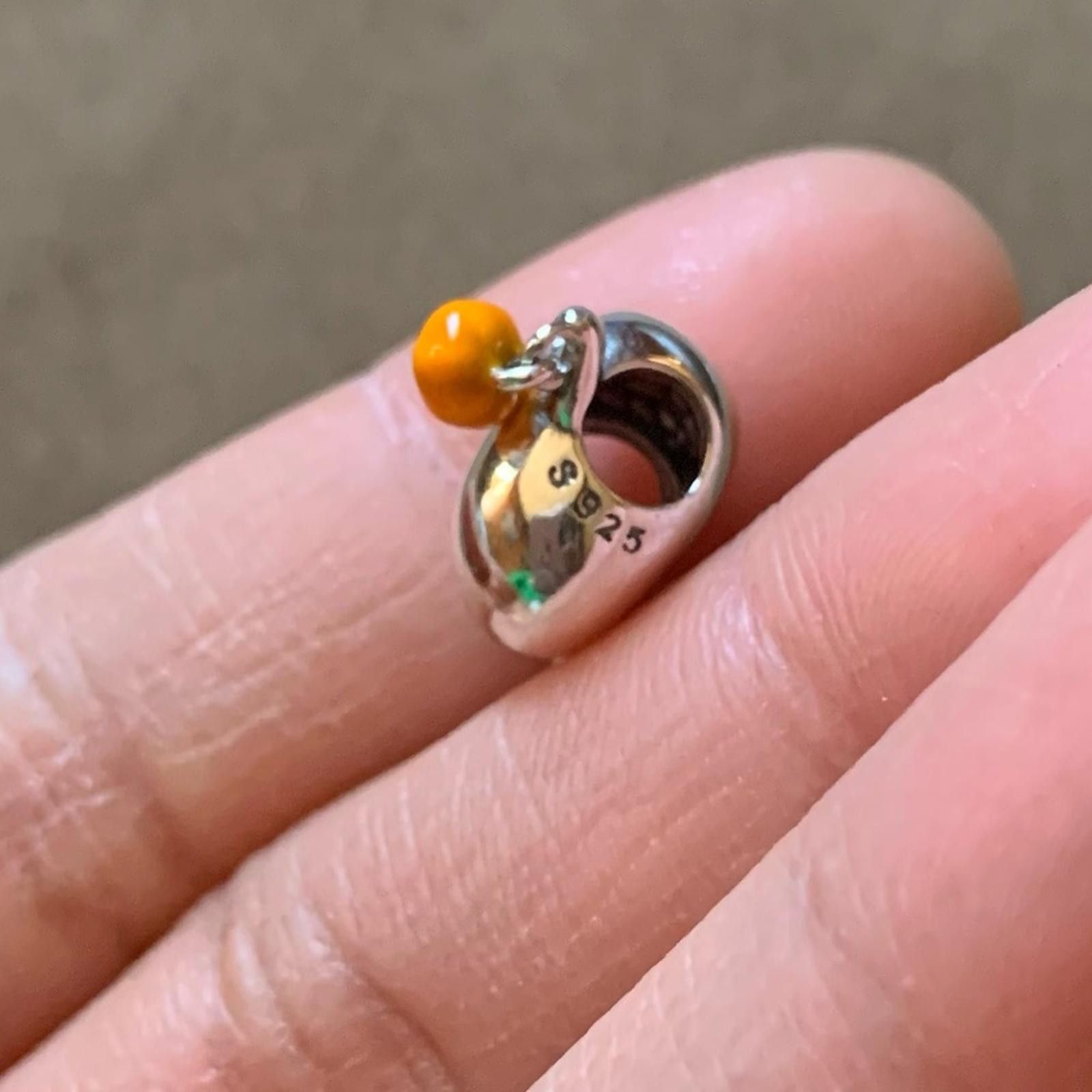 Other NWOT Cute Ghost With Pumpkin Lamp Charm Sterling Silver 925 Size ONE SIZE - 7 Thumbnail