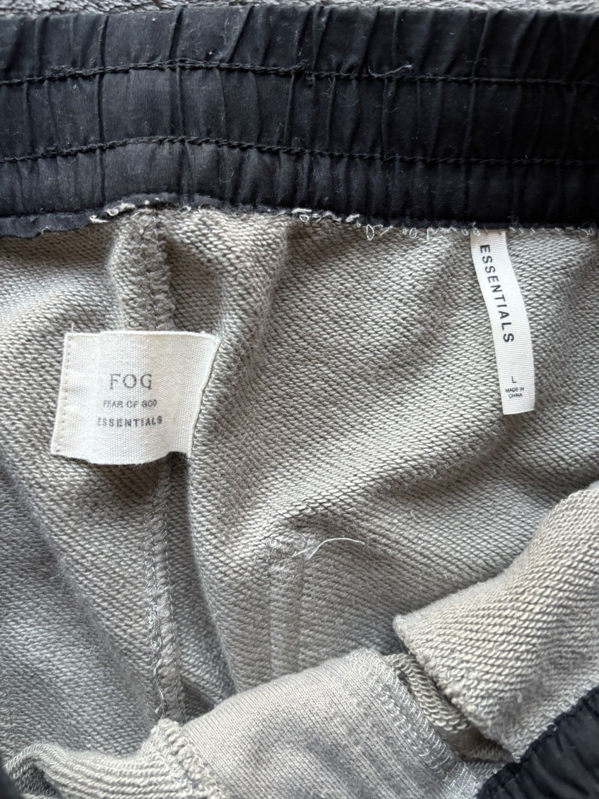 Essentials × Fear of God × Pacsun Fear of God Essentials God Heather Gray Sweatpants Size US 33 - 3 Thumbnail