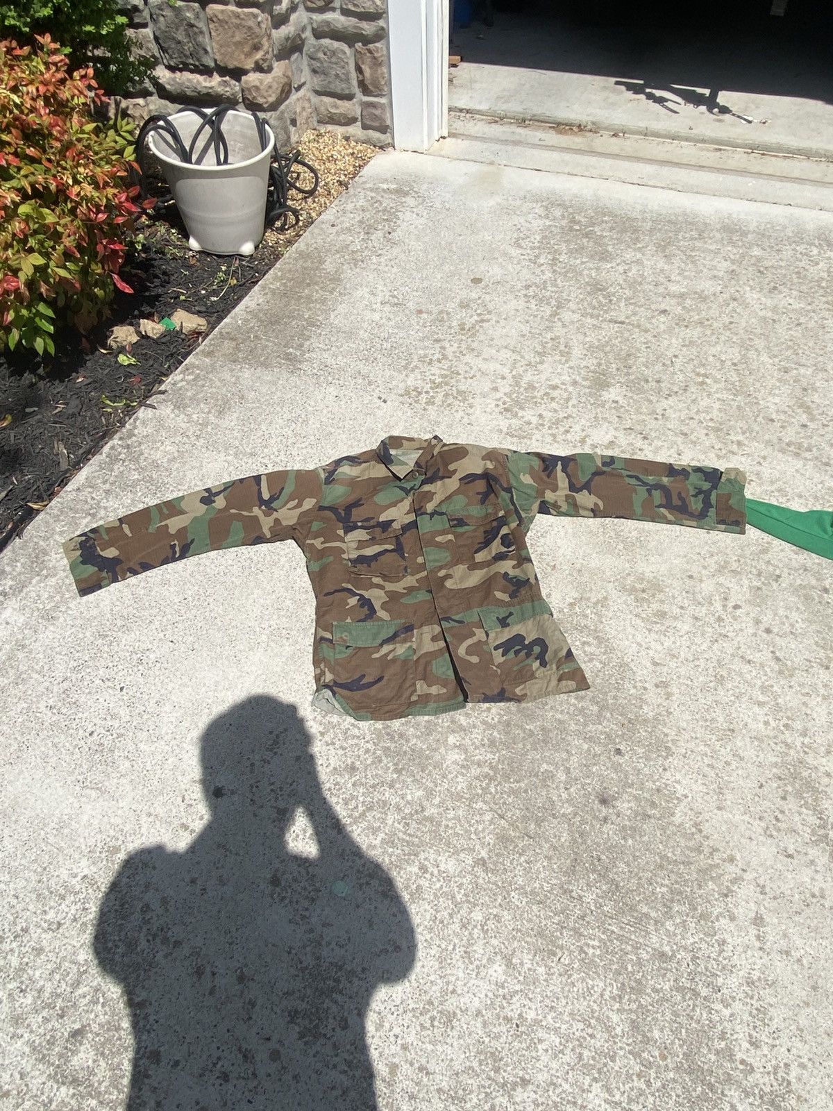 Vintage Woodland camo jacket Size US M / EU 48-50 / 2 - 1 Preview