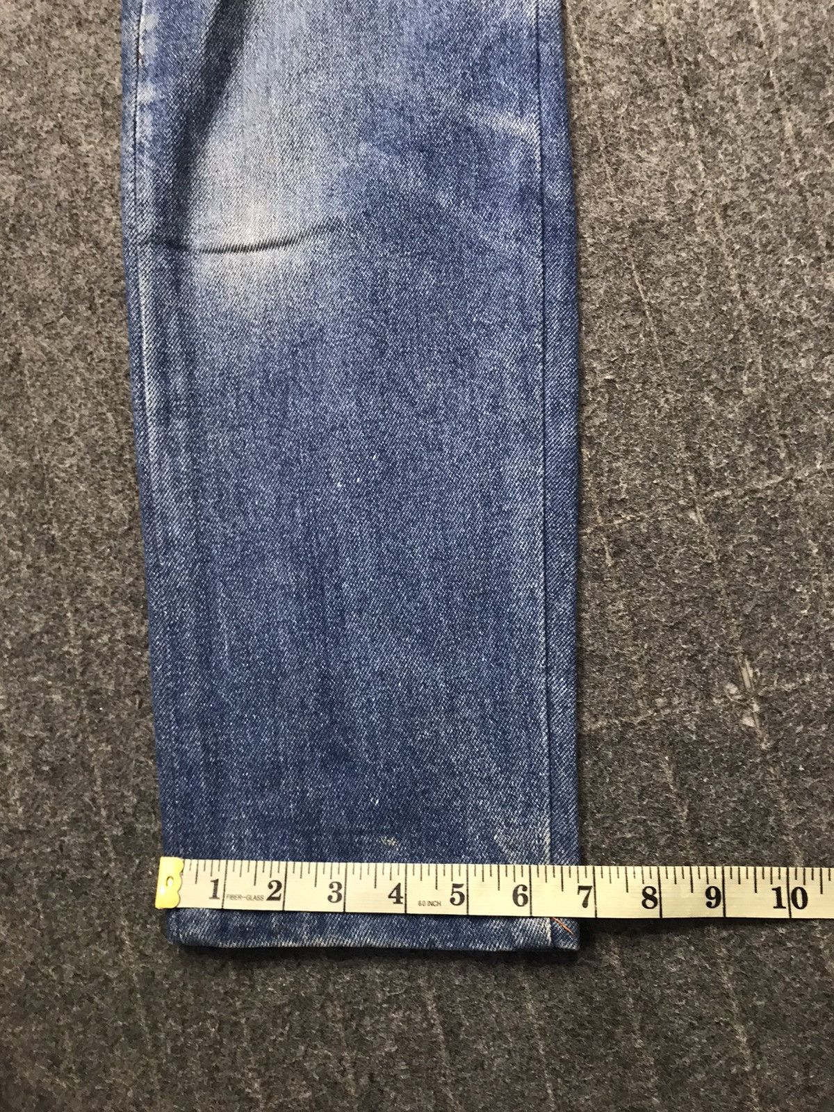 Levi's Vintage Clothing Levi's Lot 517-0217 Indigo Denim Jeans Relaxed Tapered Size US 29 - 14 Thumbnail