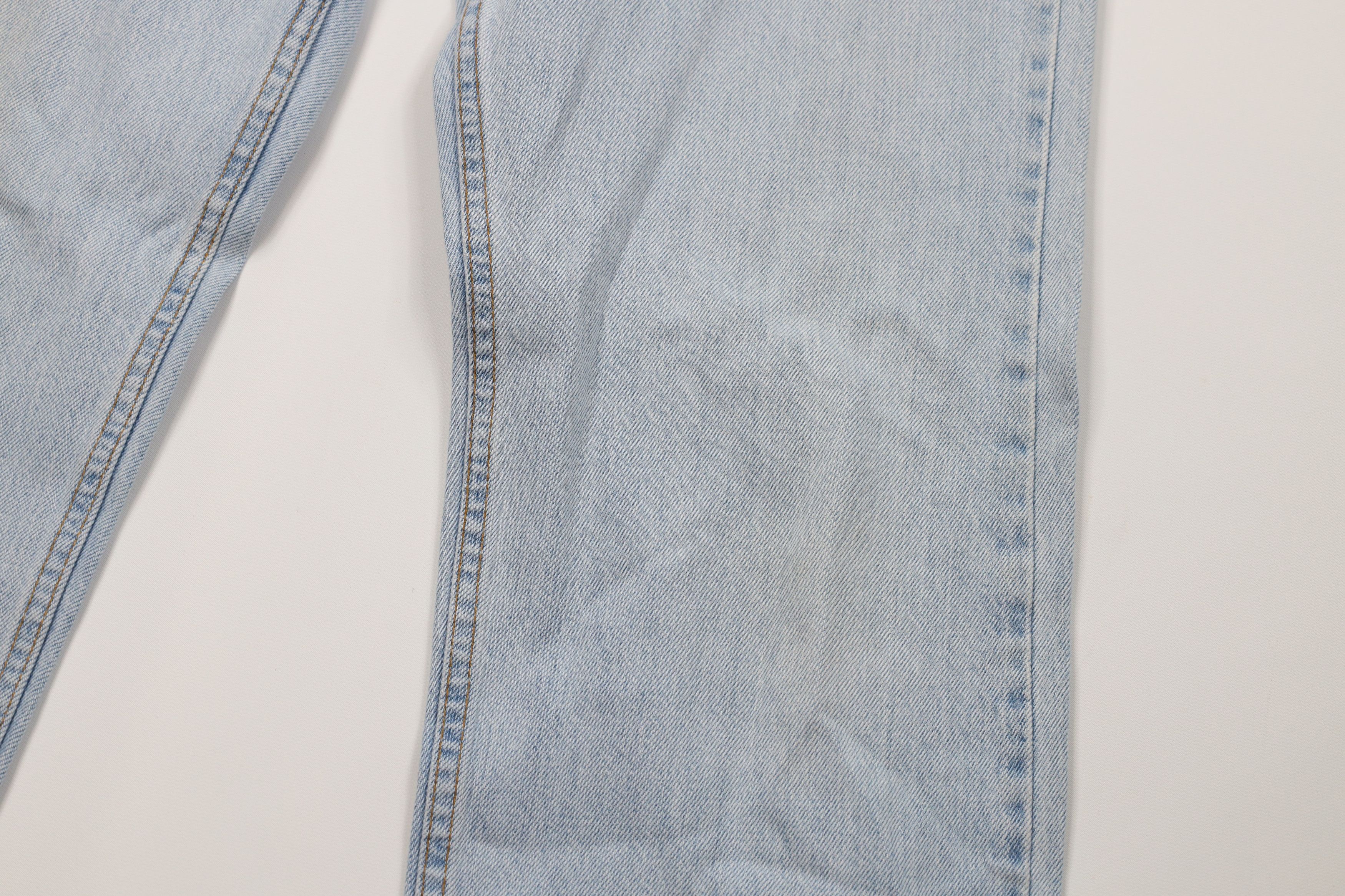 Levi's Vintage Y2K 2001 Levis 505 Straight Leg Jeans Blue USA Size US 36 / EU 52 - 7 Thumbnail