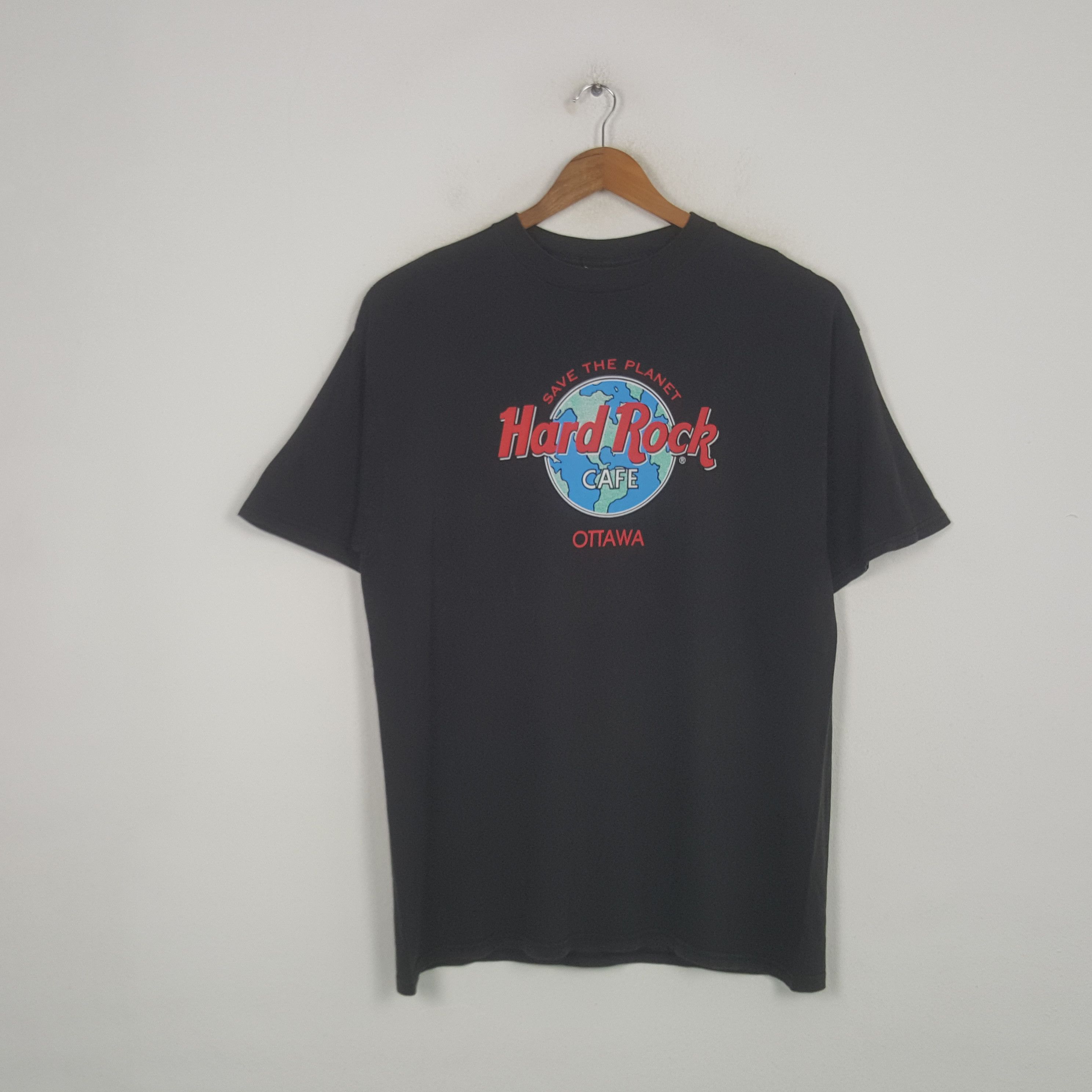 Hard Rock Cafe Vintage Hard Rock Cafe Ottawa Tshirt C301N15 Size US XL / EU 56 / 4 - 1 Thumbnail