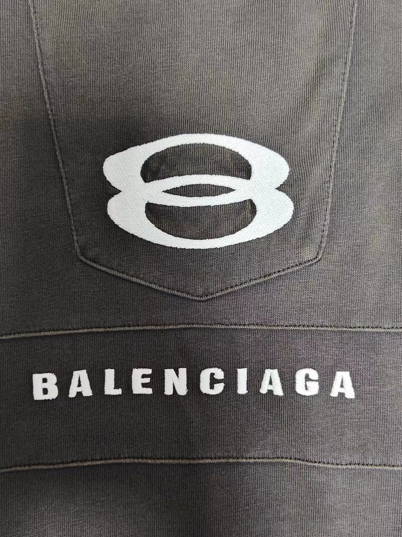 Balenciaga Balenciaga Unity Sports Icon Biker T-Shirt-2506 Size US M / EU 48-50 / 2 - 3 Thumbnail