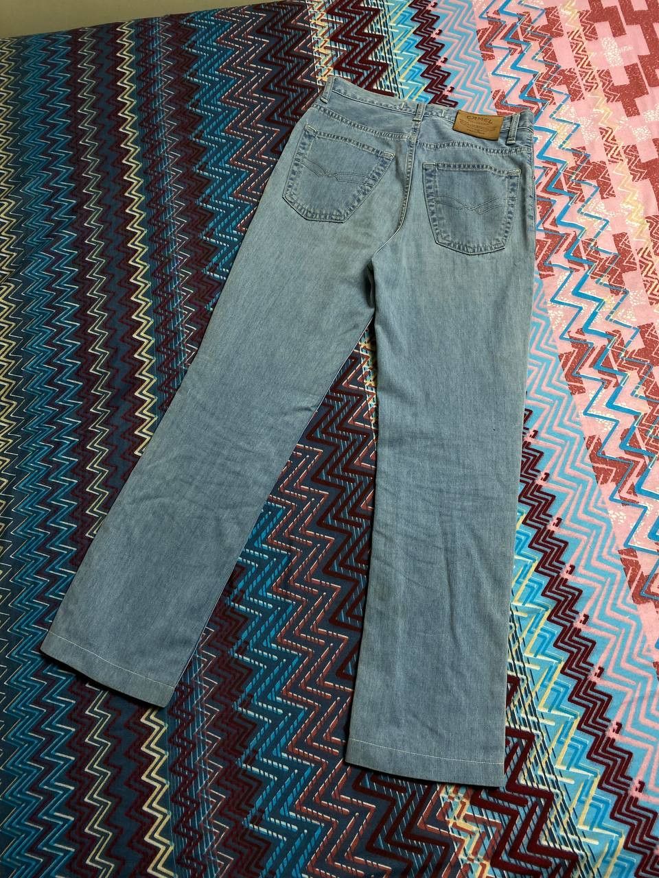 Camel × Vintage Camel Collection Jeans Straight Classic Pant Size US 28 / EU 44 - 13 Thumbnail