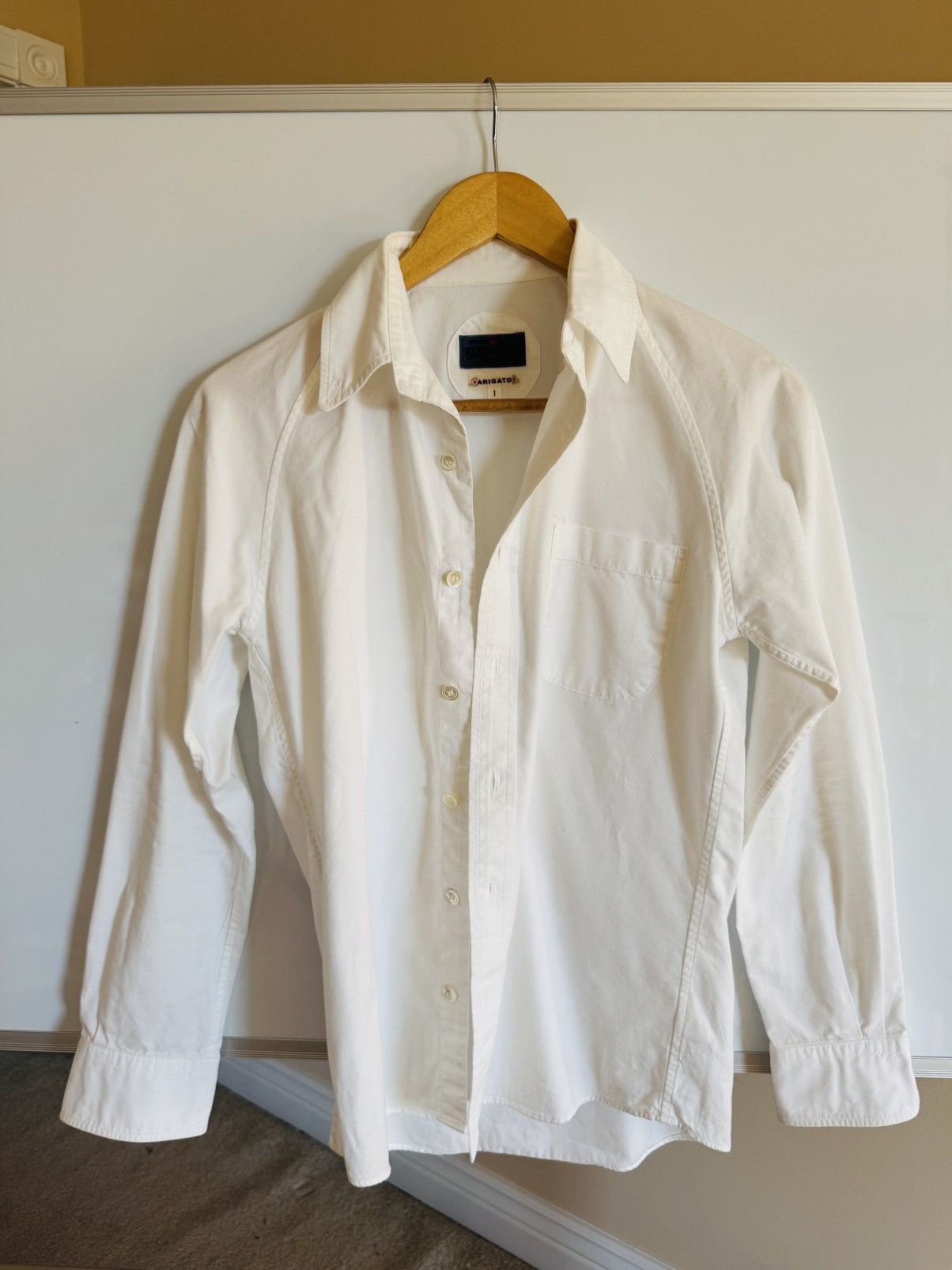 Blue Blue Japan Blue Blue Japan - Collar Shirt White Size US S / EU 44-46 / 1 - 4 Thumbnail