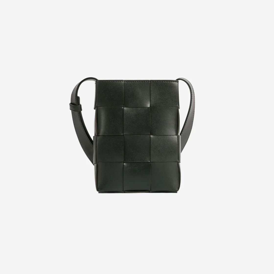 Bottega Veneta o1w1db10125 Size: OS / Mini Crossbody Bag in Dark Green Size ONE SIZE - 1 Thumbnail