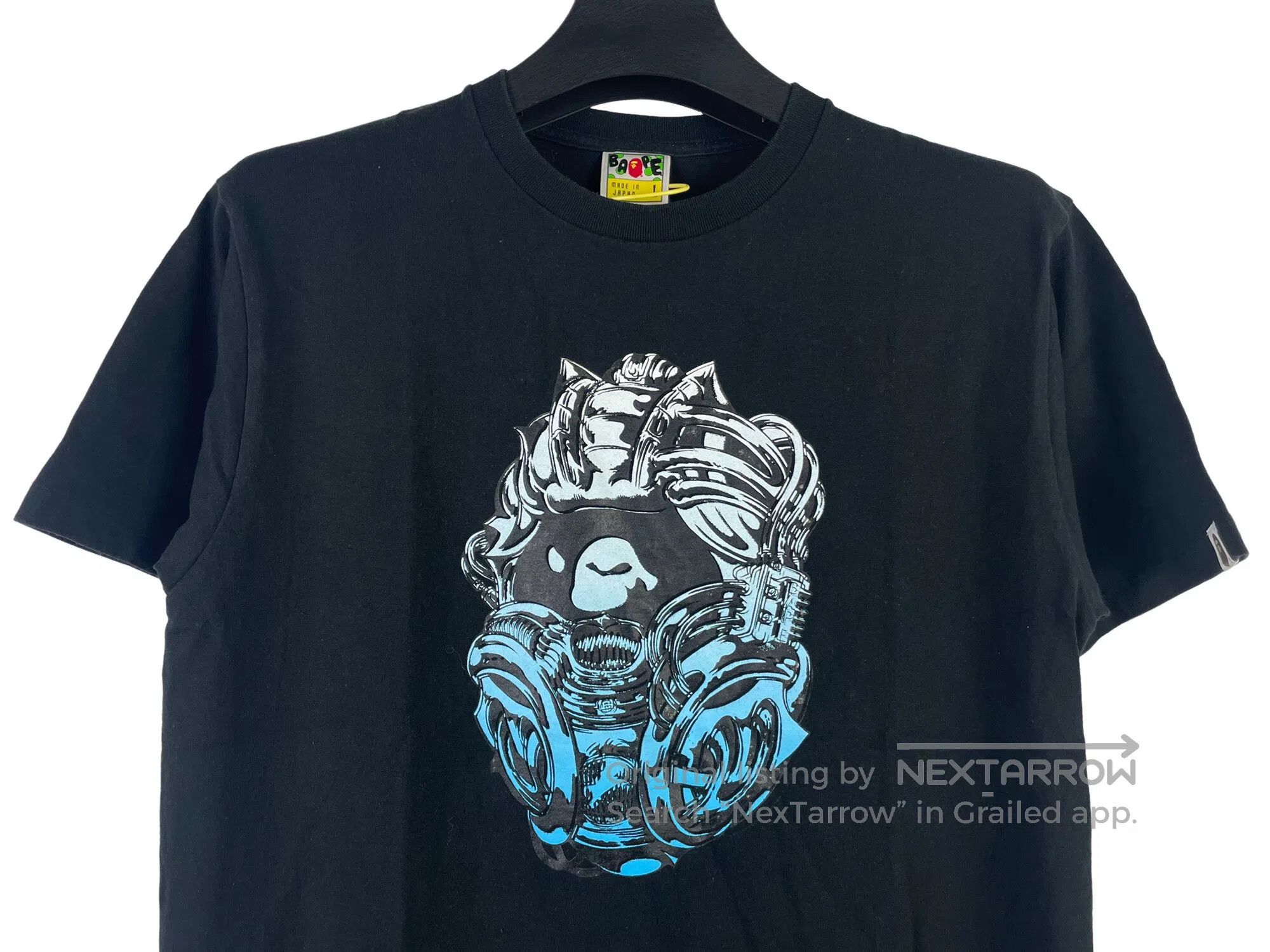 Bape BAPE Gradient Mechanical Ape Head Pattern Short Sleeve Size US L / EU 52-54 / 3 - 3 Thumbnail