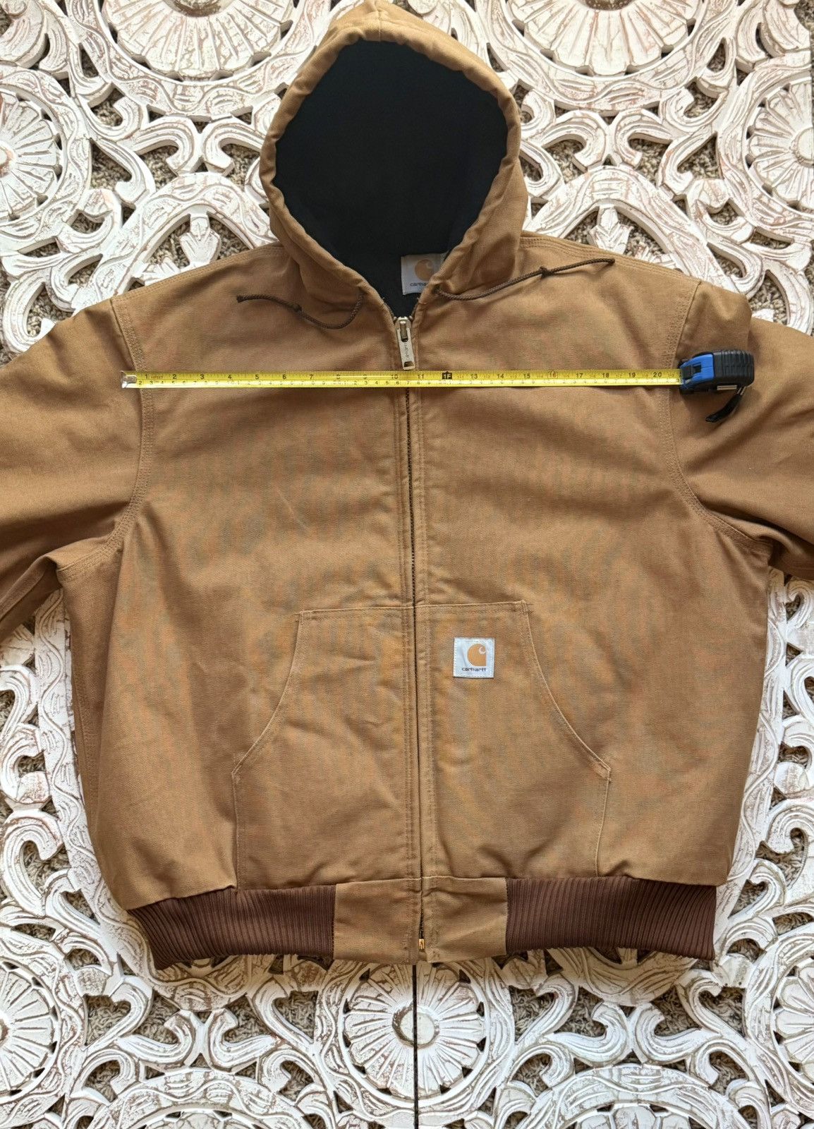 Carhartt 90s Vintage Carhartt Jacket Made in USA XL Size US XL / EU 56 / 4 - 6 Thumbnail