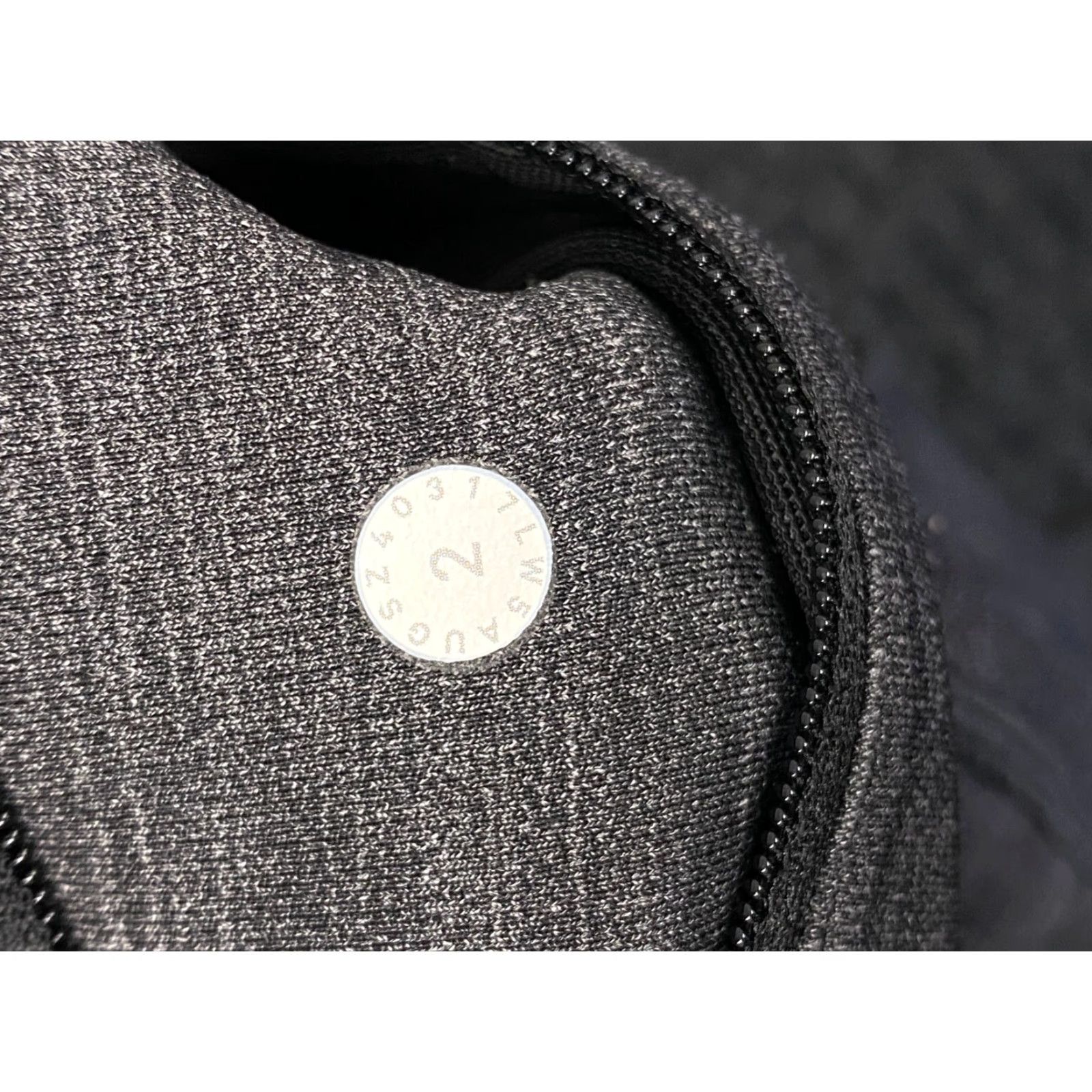 Lululemon Lululemon Speed Up Legging Yoga Pants Size 2 Heathered Gray Athleisure Womens Skinny Compression Size 26" / US 2 / IT 38 - 5 Thumbnail