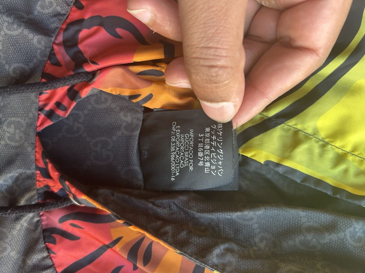 Gucci Gucci eagle hood extremely rare collectors piece Size ONE SIZE - 9 Thumbnail