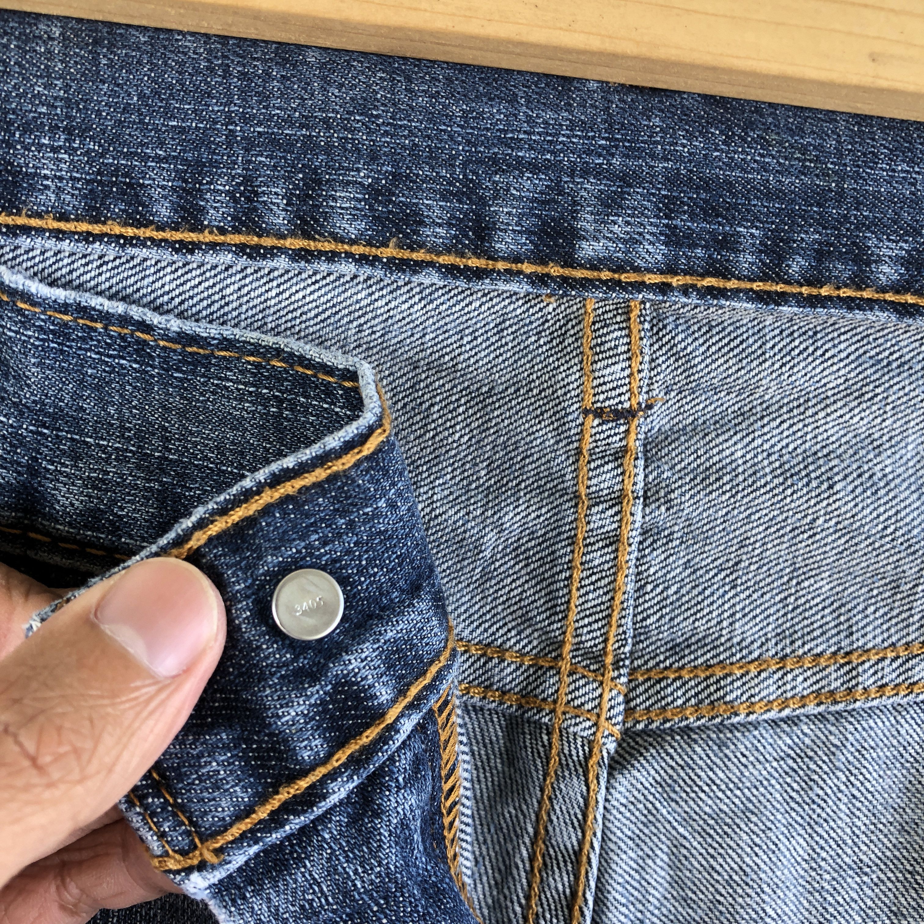Levi's Vintage Levis Baggy Distressed Jeans Levi's 559 Faded Denim Size US 40 / EU 56 - 11 Thumbnail