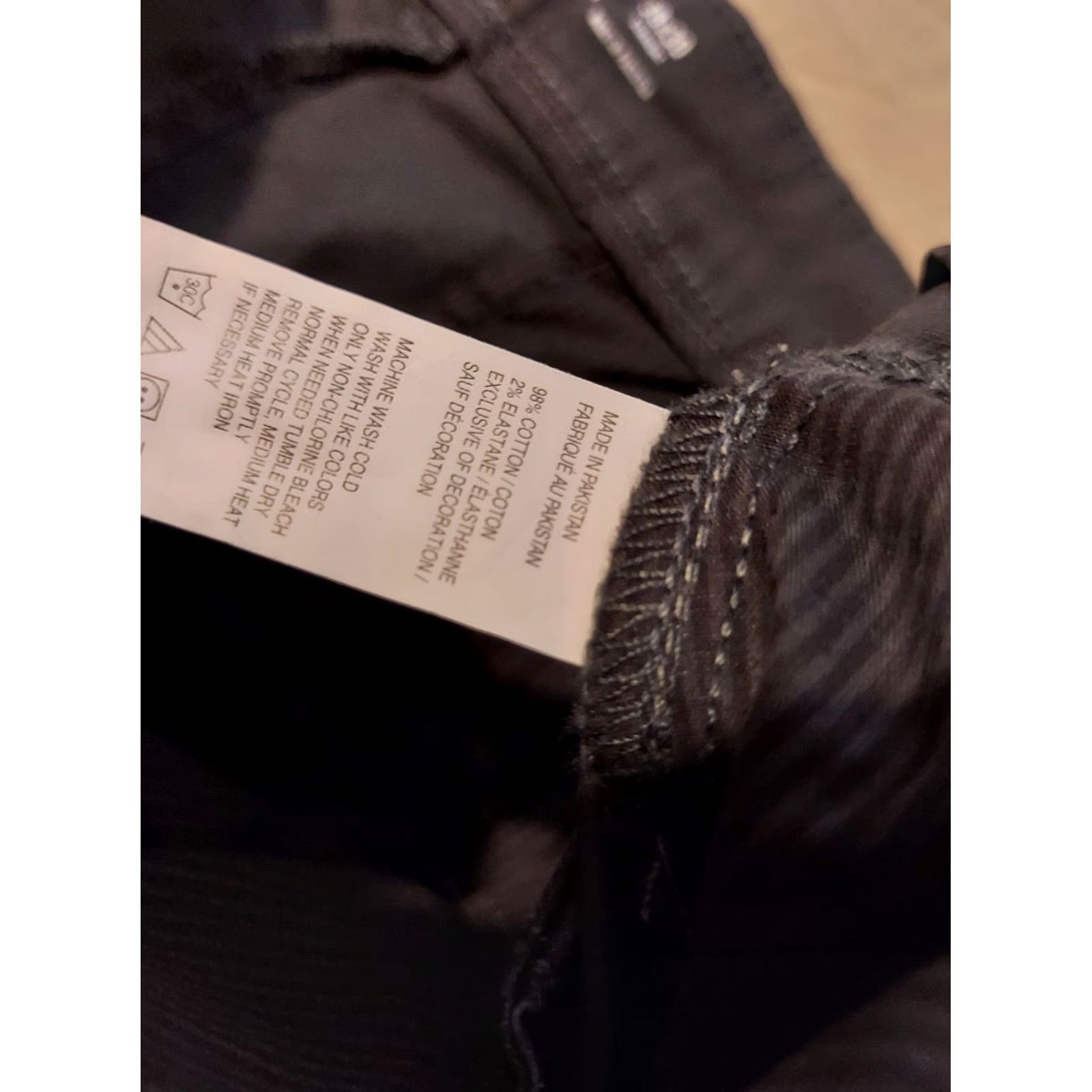 Izod VINTAGE IZOD Mens Pants Chino Gray 38x30 40x30 Stretch Regular Dress Slacks Trouser Shirt? Size US 38 / EU 54 - 7 Thumbnail