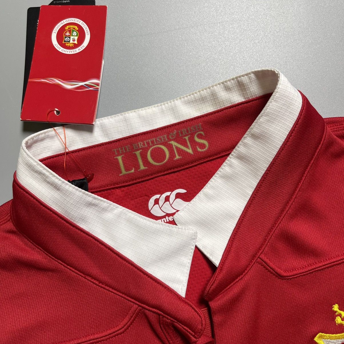 Canterbury of New Zealand × Vintage NWT 2017 BRITISH AND IRISH LIONS RUGBY JERSEY Size US XXL / EU 58 / 5 - 5 Thumbnail