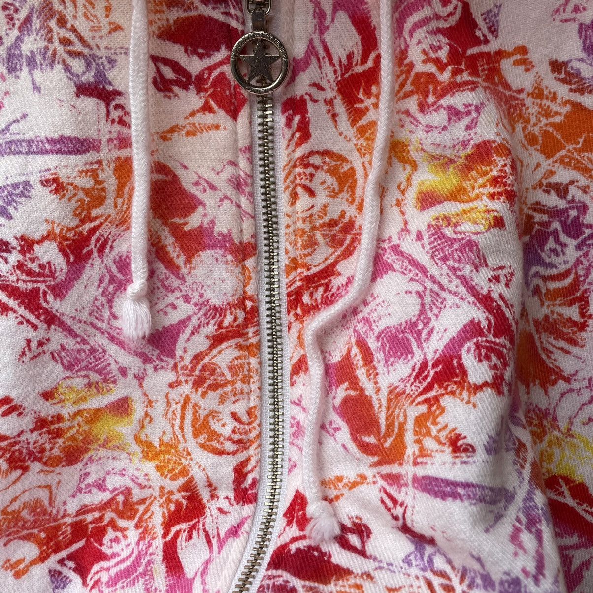 O'Neill 🔥Vintage 90s Oneill Multicolour Full Zipper Sweater Hoodie Size US M / EU 48-50 / 2 - 10 Thumbnail