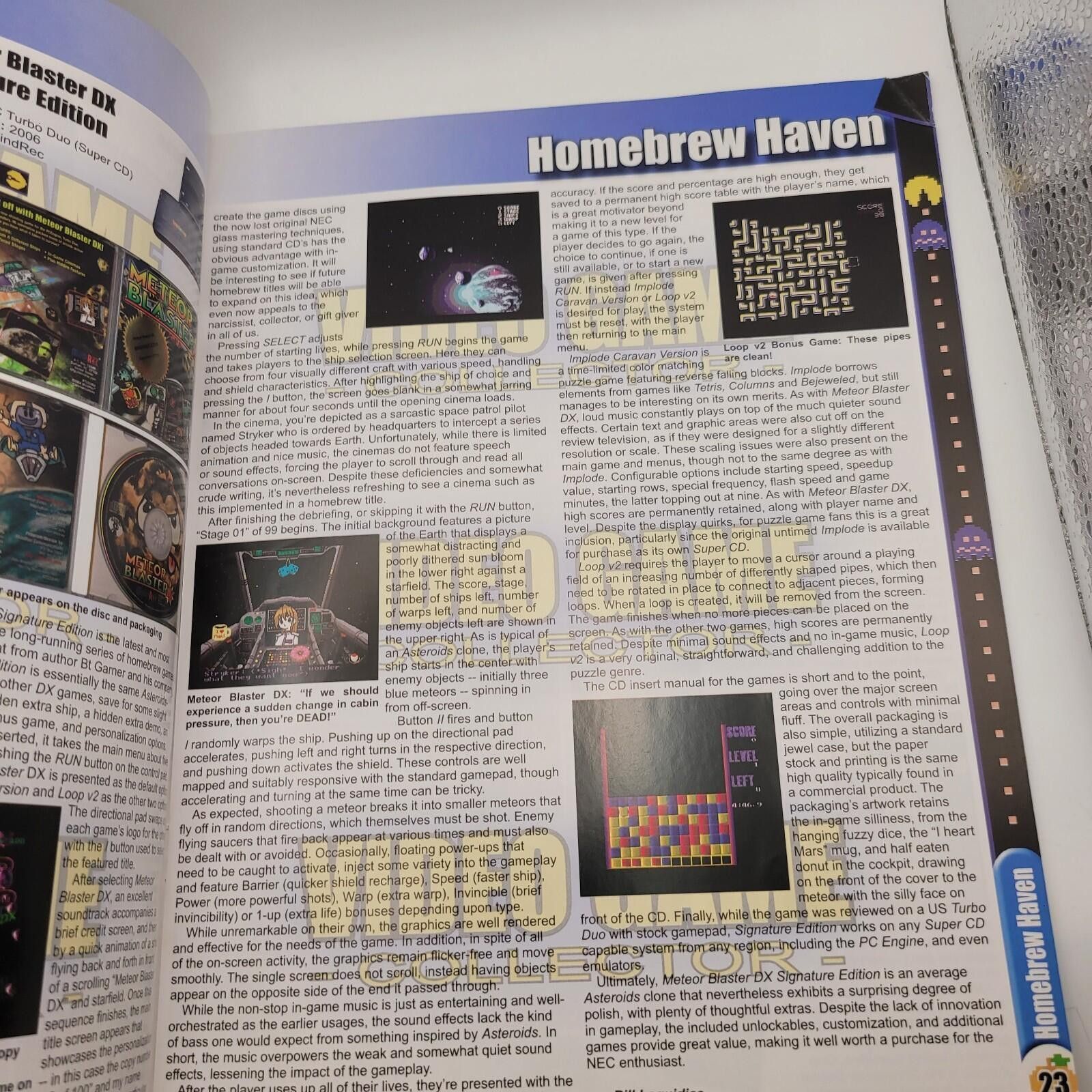 Other Video Game Collector Magazine 2006 #6 Nintendo Atari TG16 Size ONE SIZE - 7 Thumbnail
