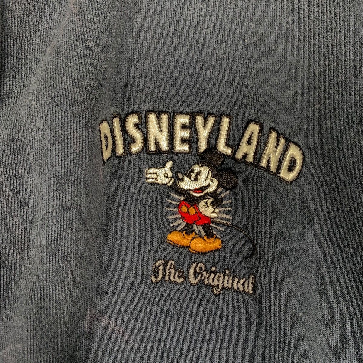 Disney DISNEYLAND Embroidery Big Logo Zipper Hoodies #0709-C32 Size US S / EU 44-46 / 1 - 16 Thumbnail