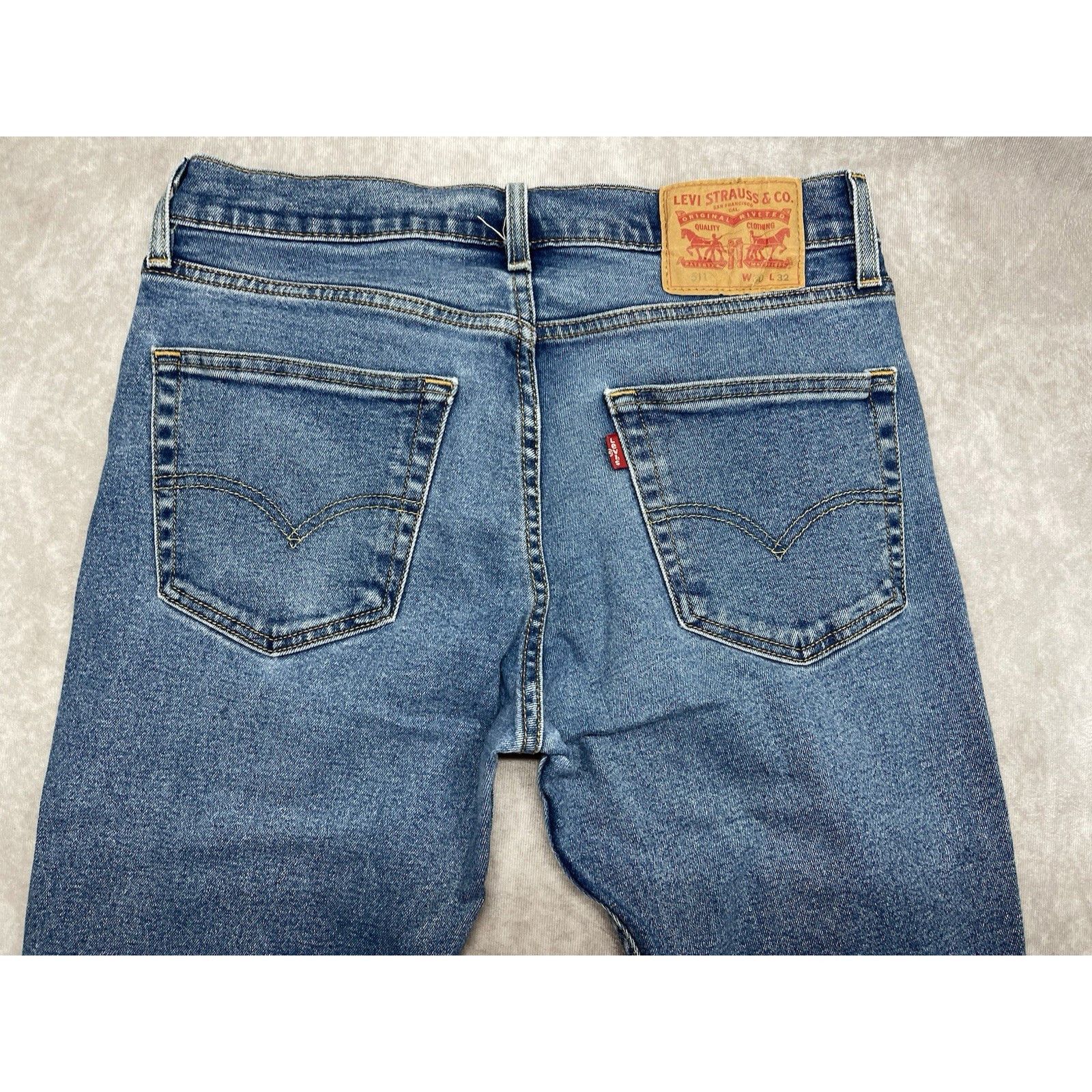 Levi's Levi's 511 Slim All Seasons Tech Jeans Men's W30 L32 Stretch Size US 30 / EU 46 - 2 Thumbnail