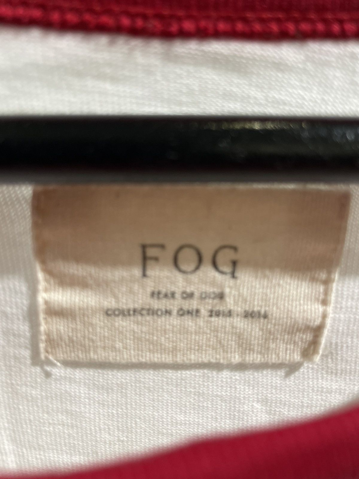 Fear of God Fear of God Vintage Baseball Tee Shirt Size US S / EU 44-46 / 1 - 5 Thumbnail