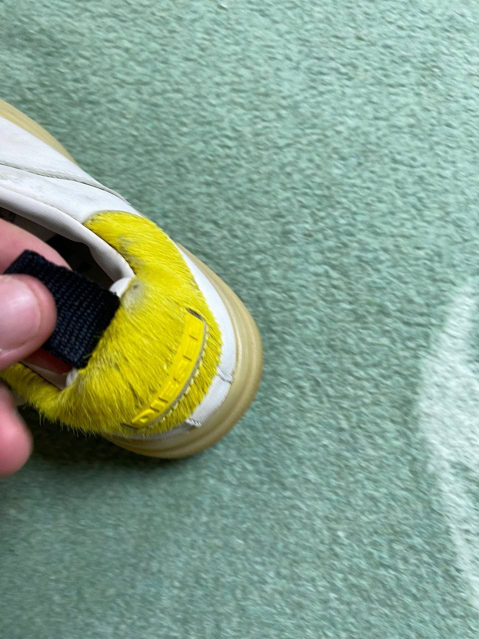 Diesel Low-Top Sneakers white Diesel Vintage logo Streetwear Y2K Size US 7 / EU 40 - 15 Thumbnail