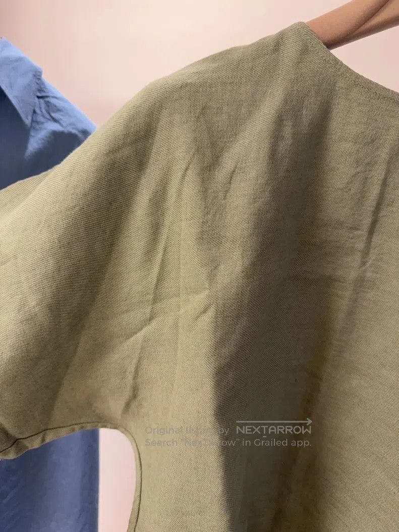 Loro Piana Loro Piana Linen Short Sleeve Top Size XS / US 0-2 / IT 36-38 - 4 Thumbnail