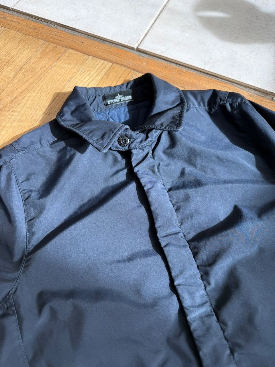 Stone Island Shadow Project Car Coat in Navy Shadow Project AW 15/16 Size US M / EU 48-50 / 2 - 9 Thumbnail