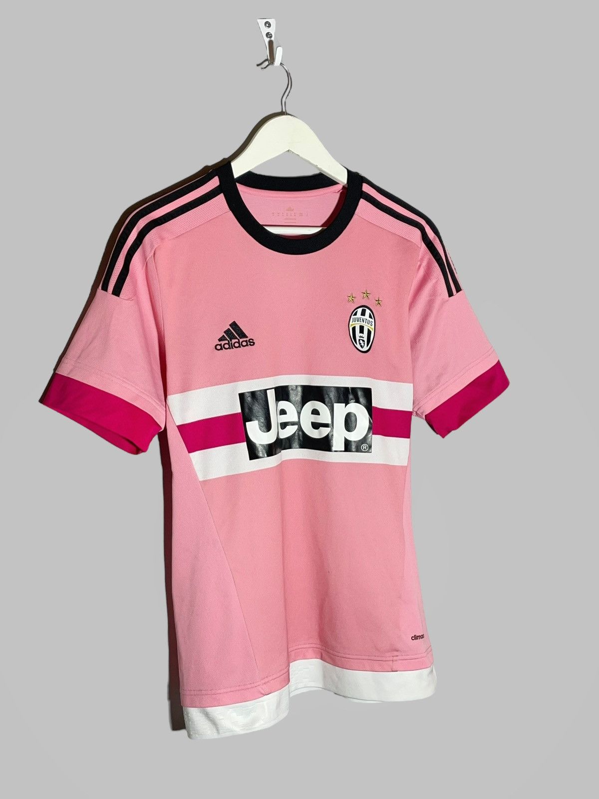Adidas Juventus FC Adidas 2015/16 Away Football Shirt Soccer Jersey Size US L / EU 52-54 / 3 - 3 Thumbnail