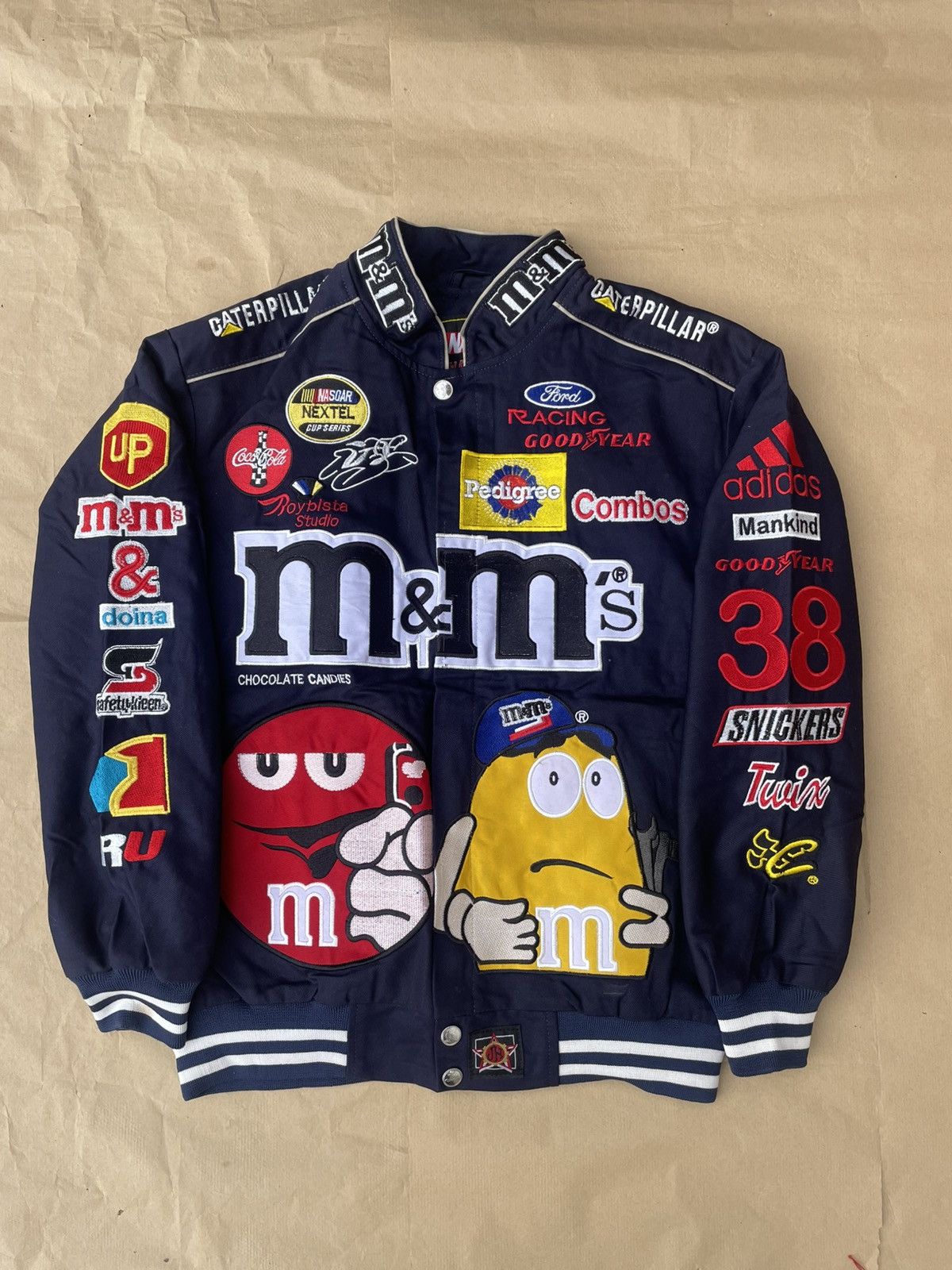 M M Nascar Jacket | Grailed