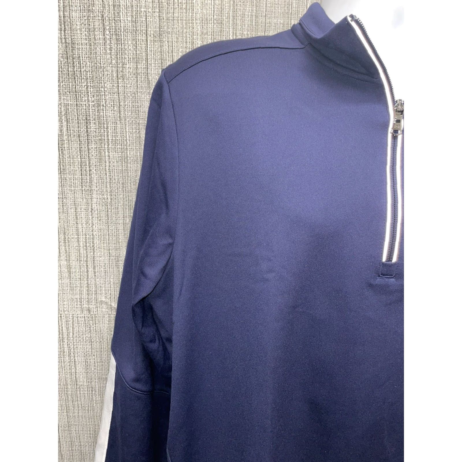 Under Armour Under Armour Pullover Half Zip Jacket Mens L Black Activewear Relaxed Fit Size US L / EU 52-54 / 3 - 5 Thumbnail