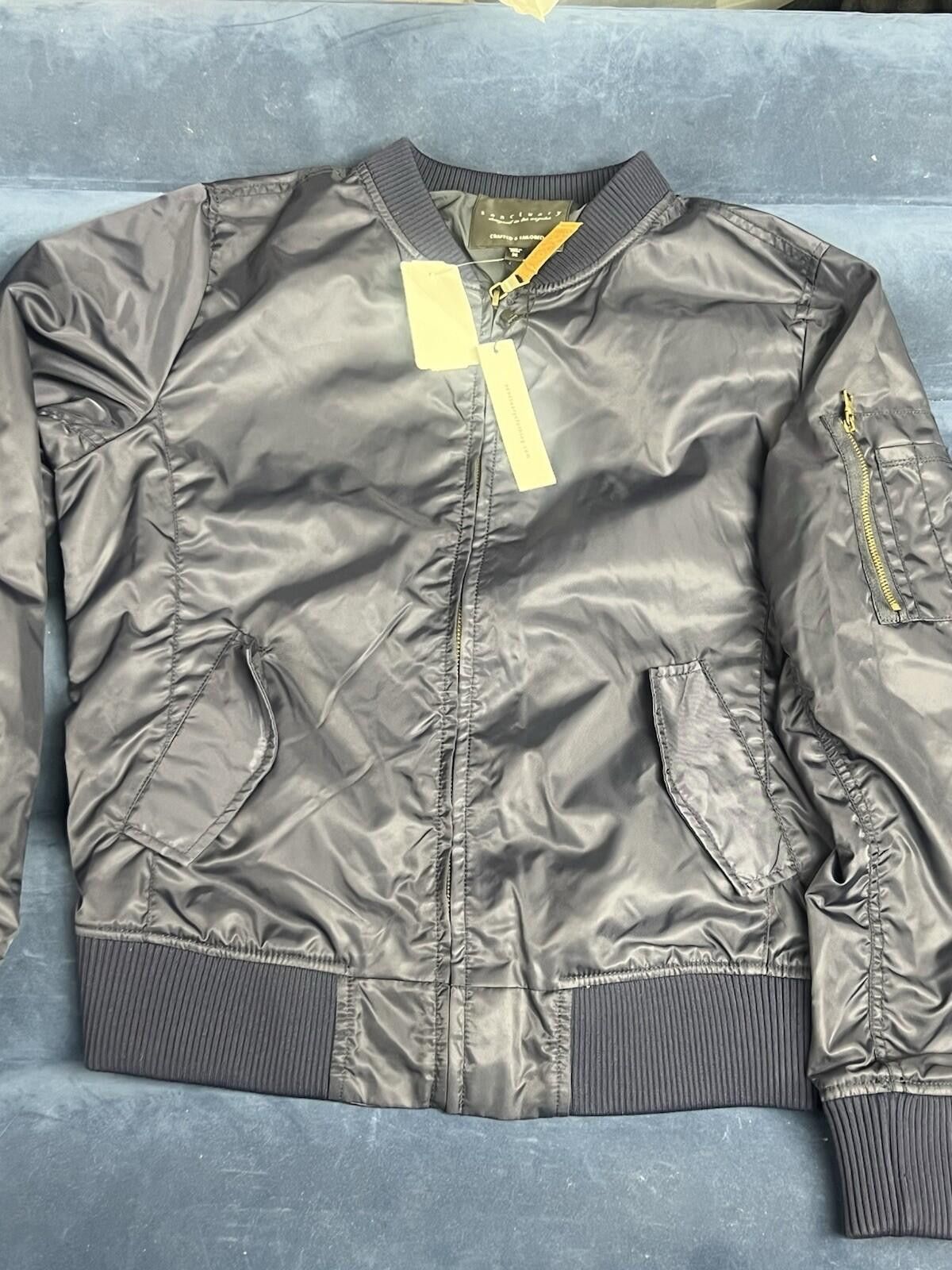 Sanctuary Sanctuary Weather Resistant Bomber Jacket Blue Size M Size M / US 6-8 / IT 42-44 - 1 Thumbnail