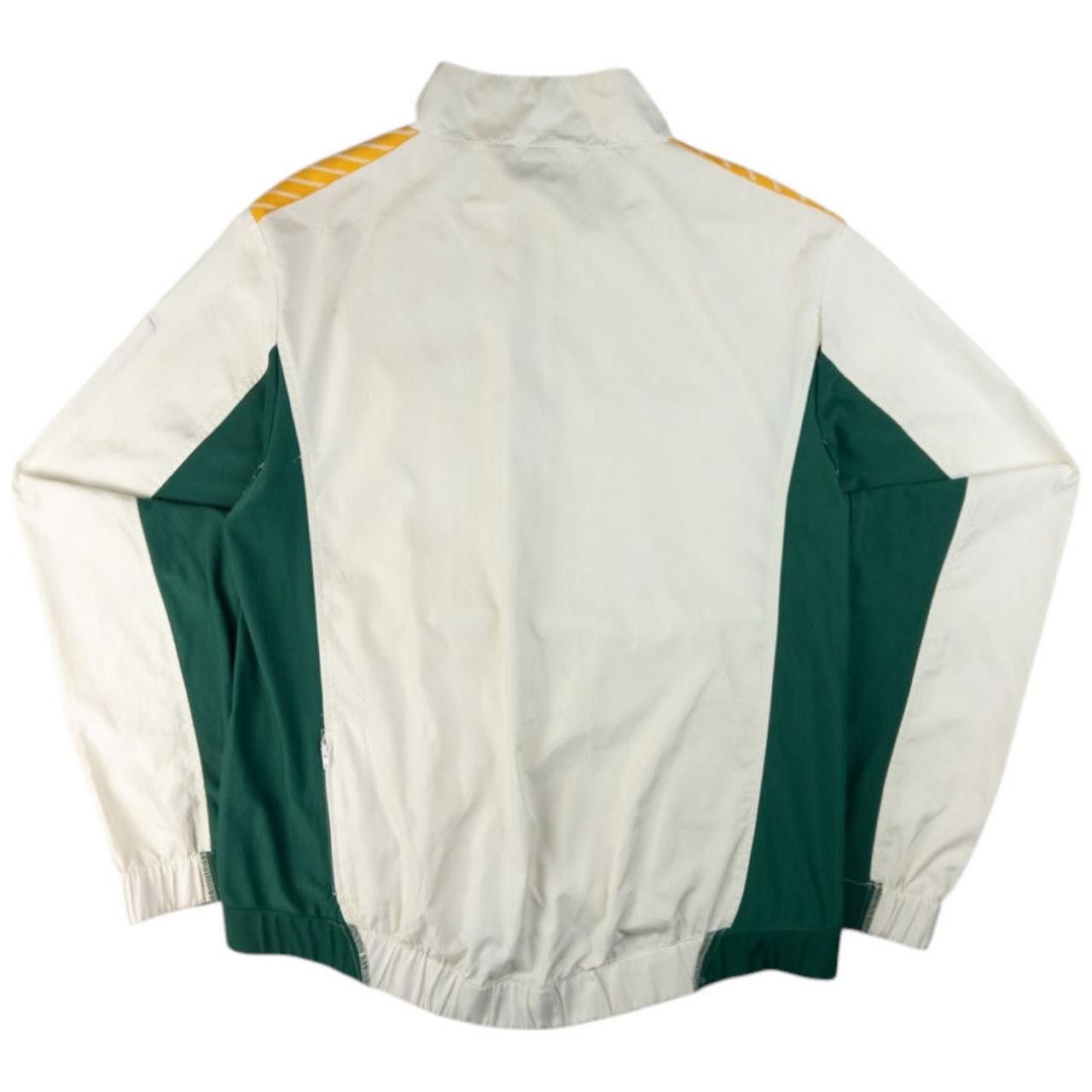 Comme des Garcons Vintage Comme Des Garçons Shirt Half Zip Jacket Size M Size US M / EU 48-50 / 2 - 2 Thumbnail