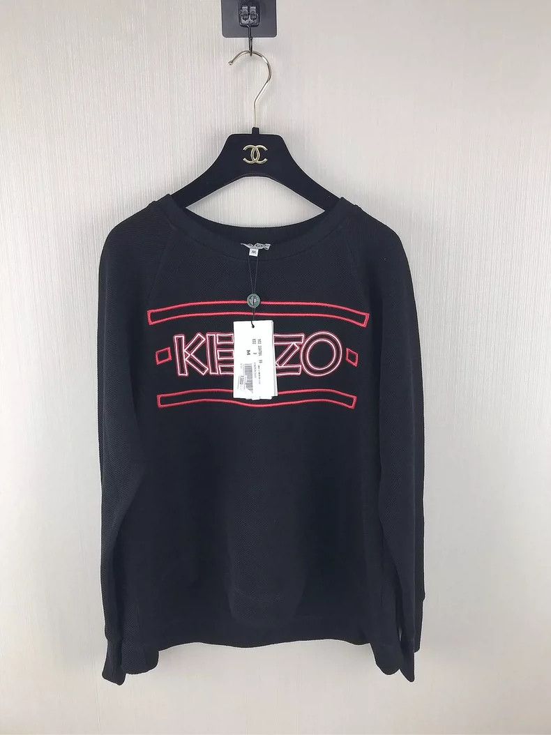 Kenzo Embroidered Sweatshirt M - dmc
